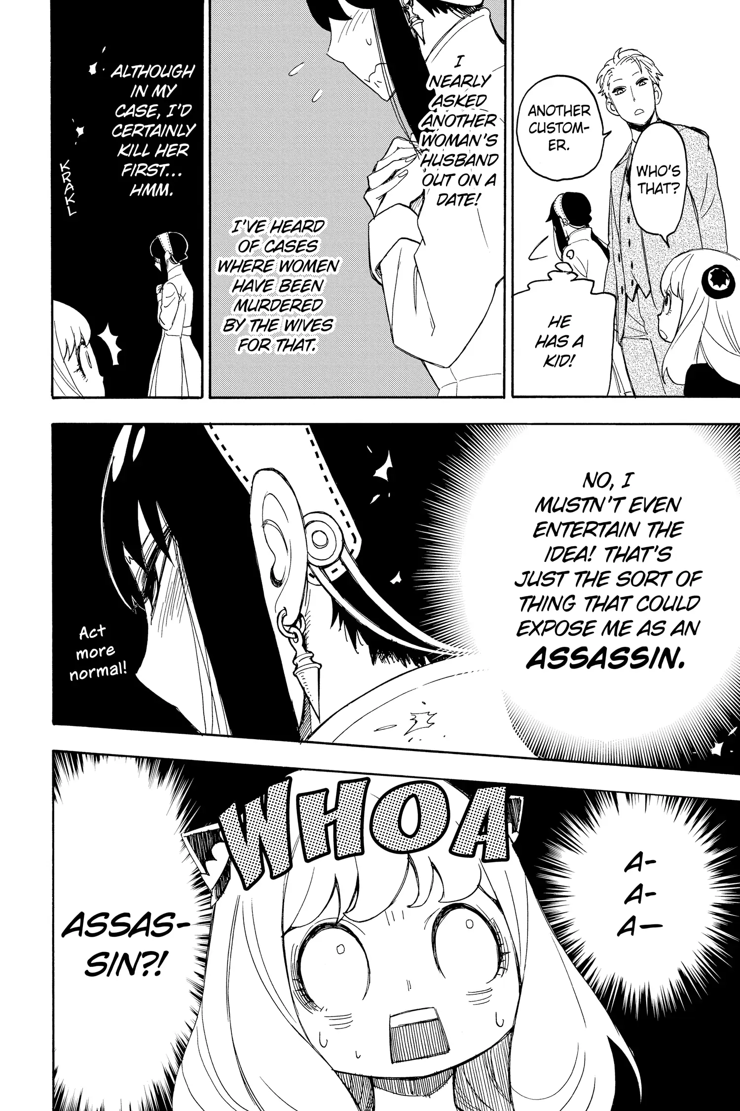 SPY x FAMILY (Official) - Volume 1 Chapter 2 manhwa