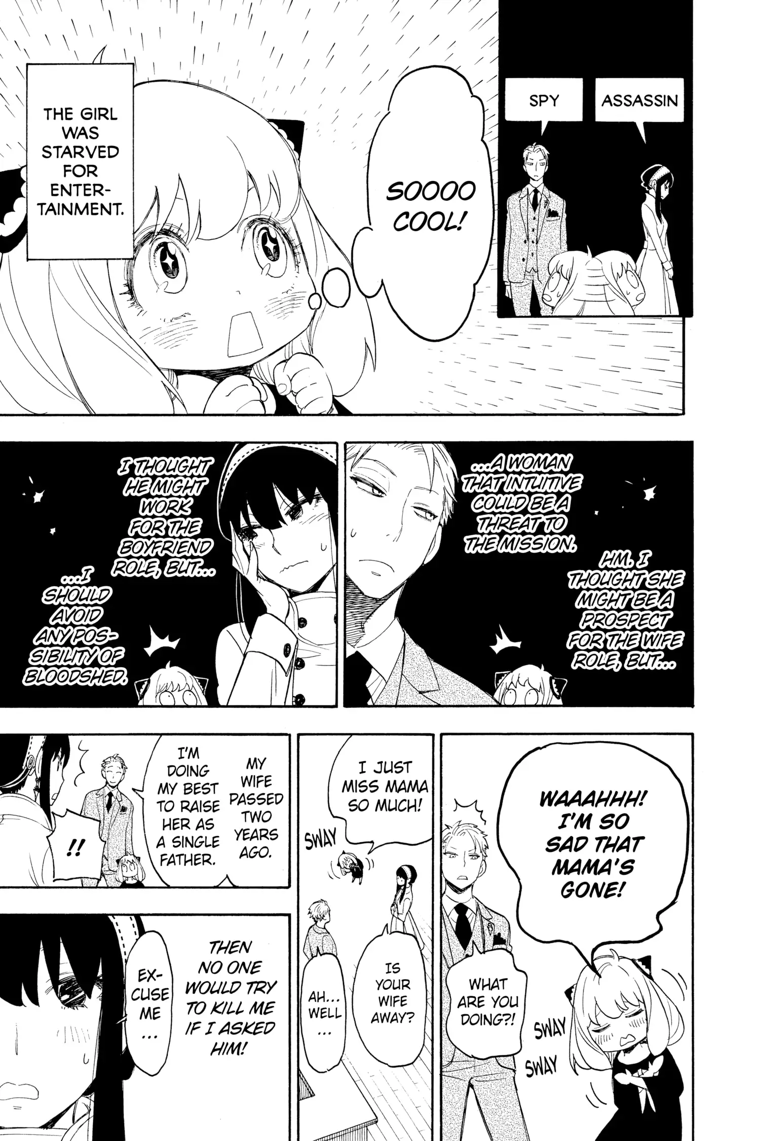 SPY x FAMILY (Official) - Volume 1 Chapter 2 manhwa