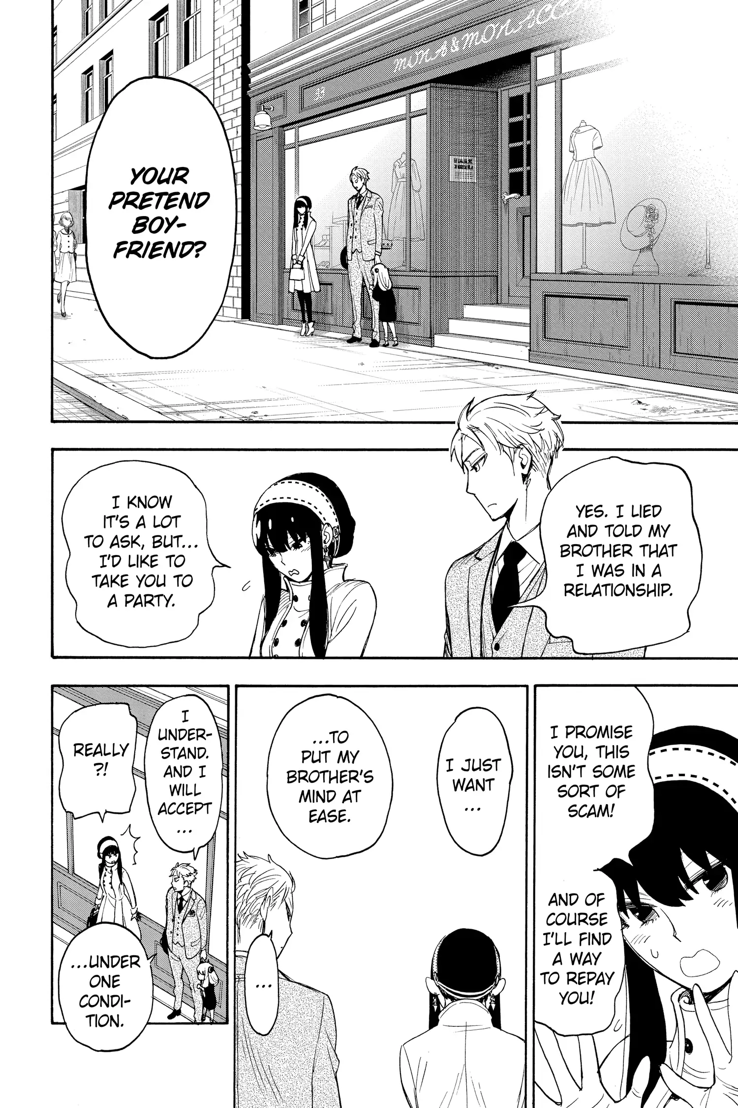 SPY x FAMILY (Official) - Volume 1 Chapter 2 manhwa
