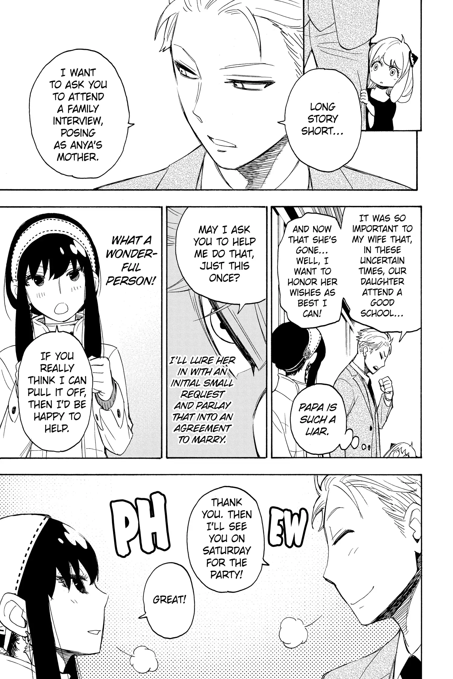 SPY x FAMILY (Official) - Volume 1 Chapter 2 manhwa