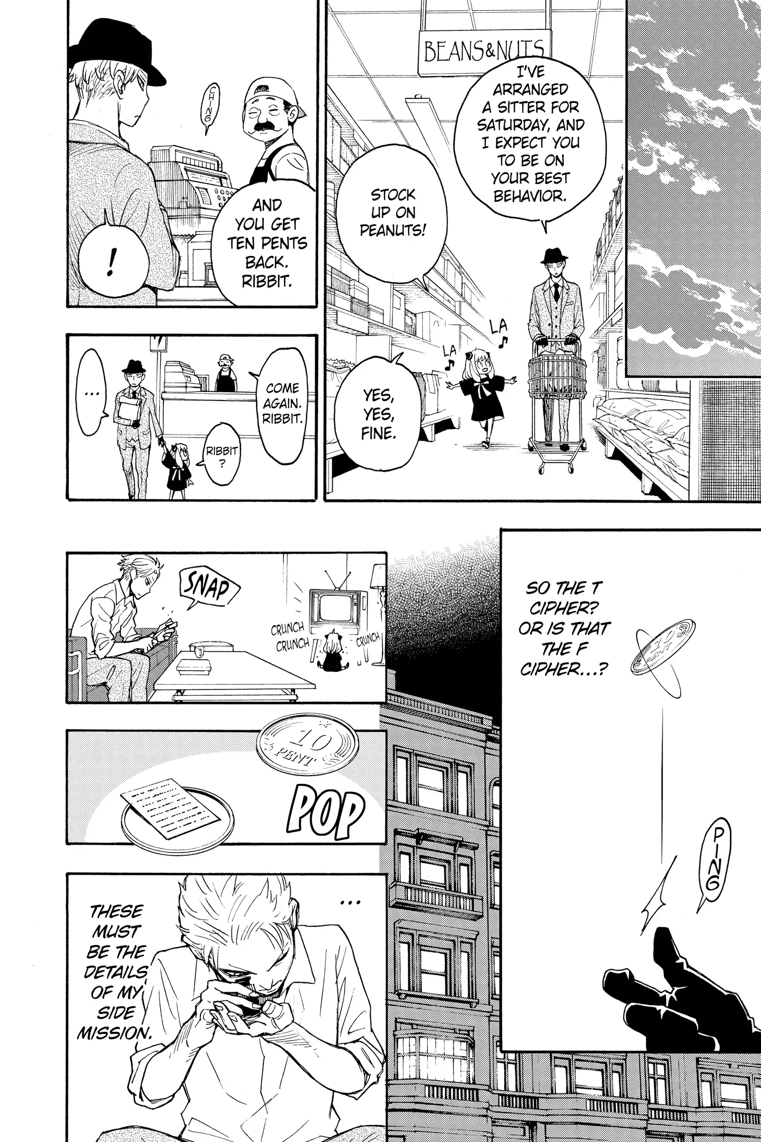 SPY x FAMILY (Official) - Volume 1 Chapter 2 manhwa