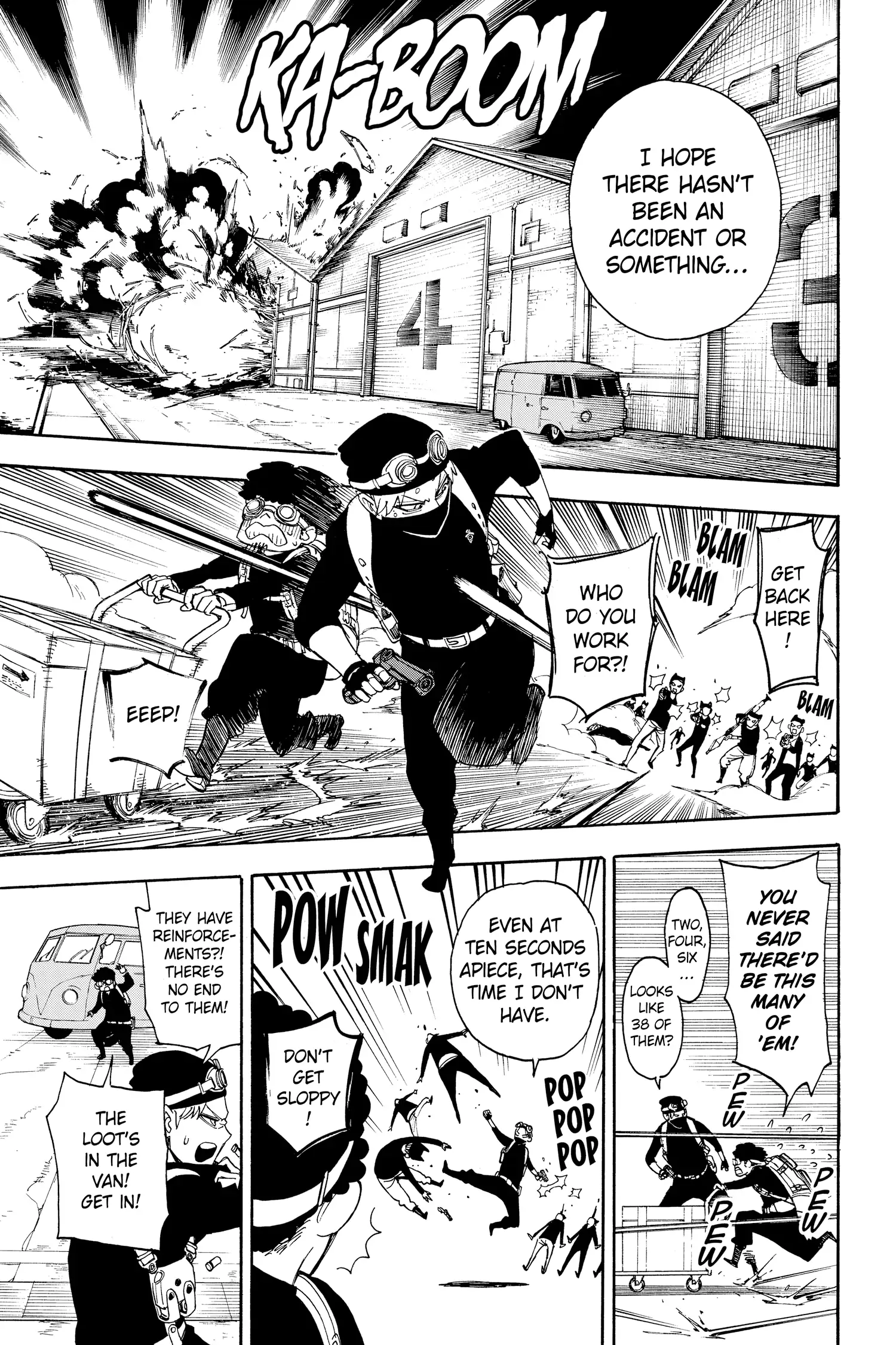 SPY x FAMILY (Official) - Volume 1 Chapter 2 manhwa
