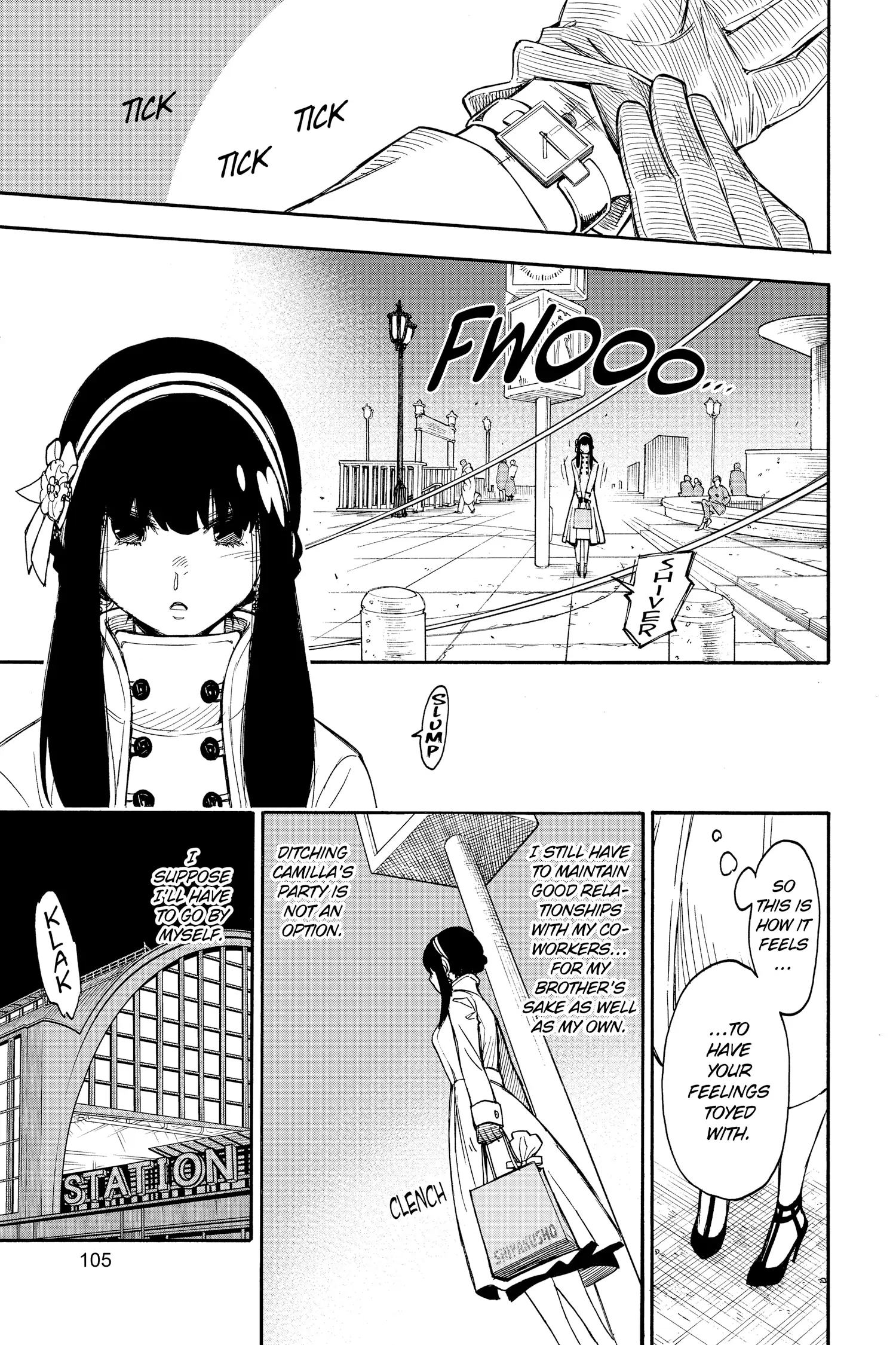 SPY x FAMILY (Official) - Volume 1 Chapter 2 manhwa