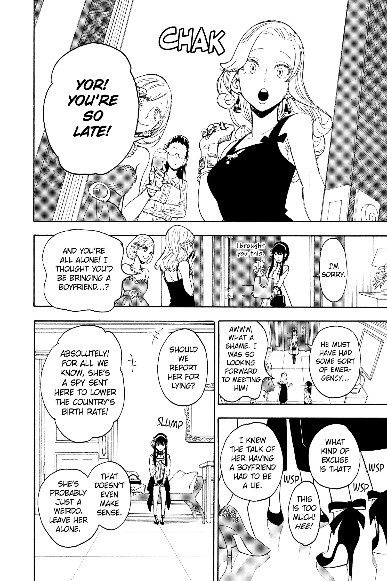 SPY x FAMILY (Official) - Volume 1 Chapter 2 manhwa