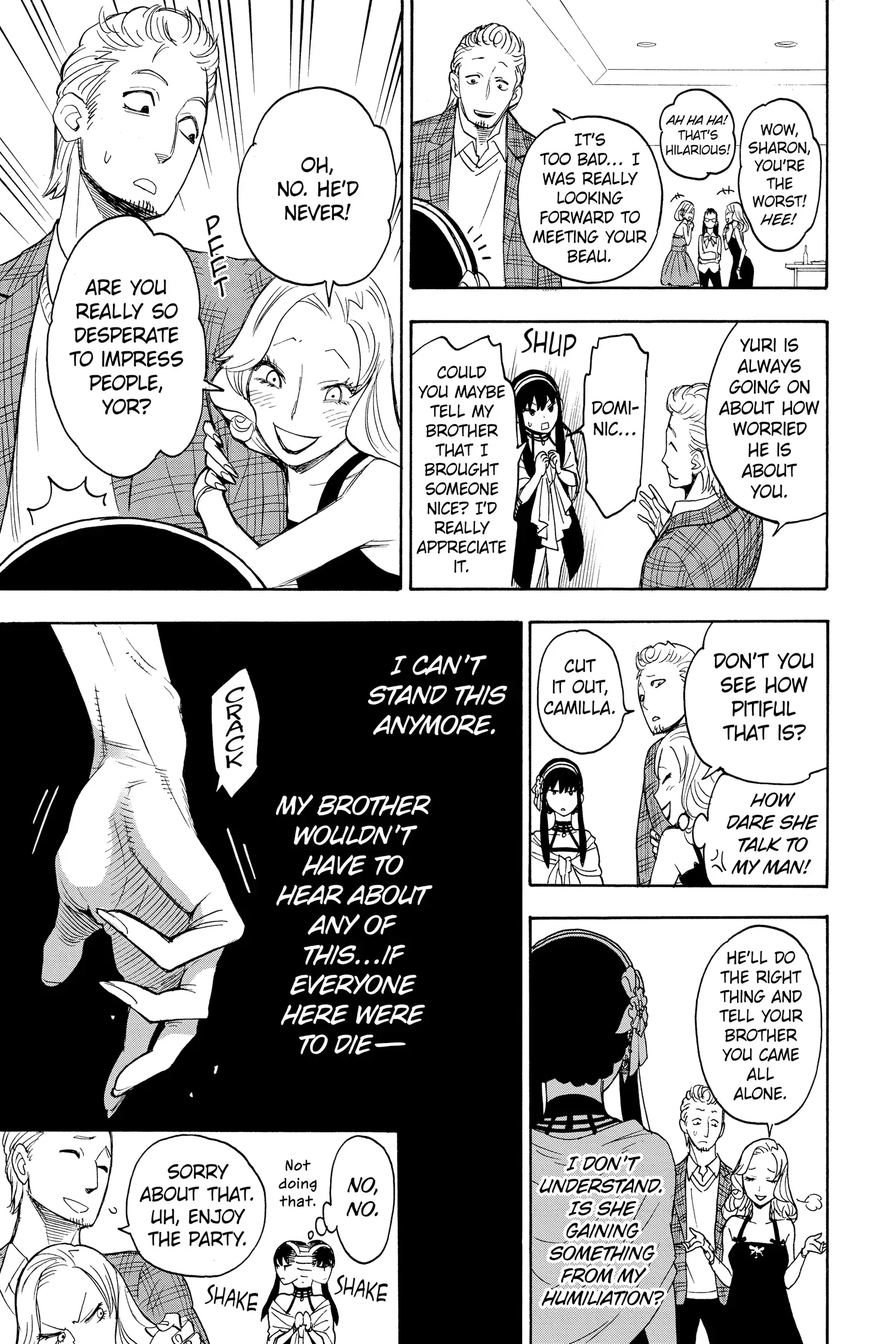 SPY x FAMILY (Official) - Volume 1 Chapter 2 manhwa