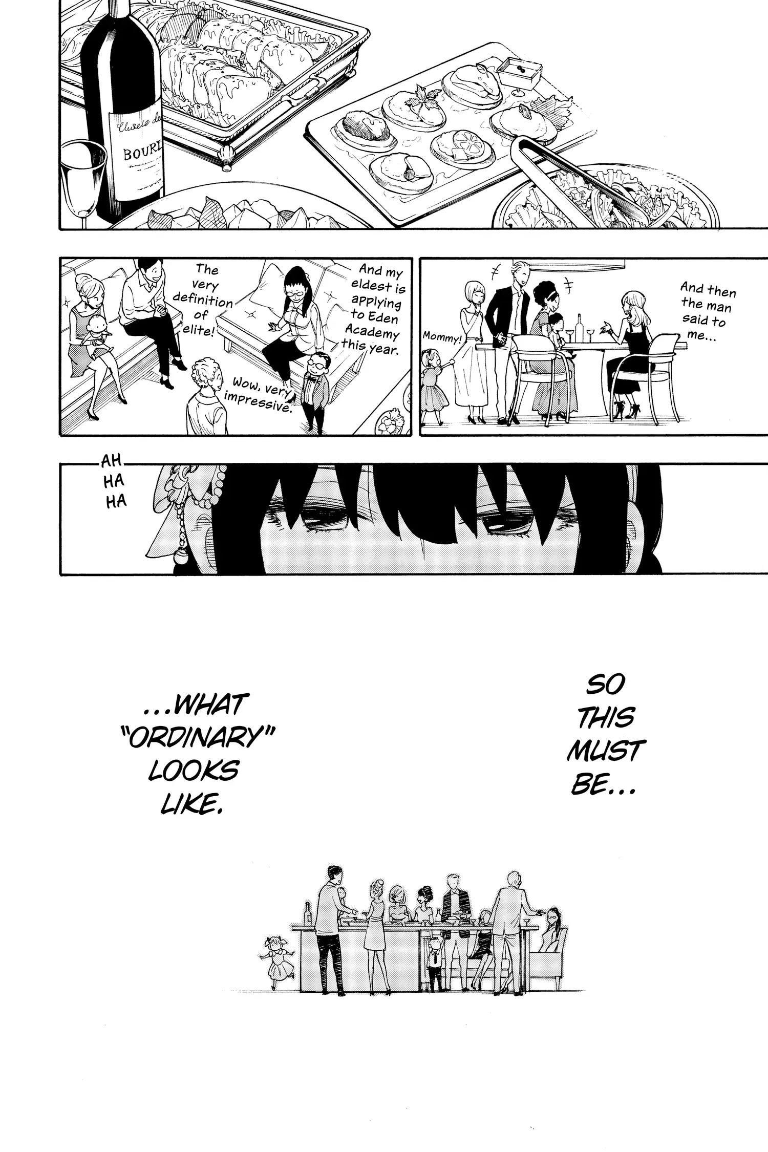 SPY x FAMILY (Official) - Volume 1 Chapter 2 manhwa