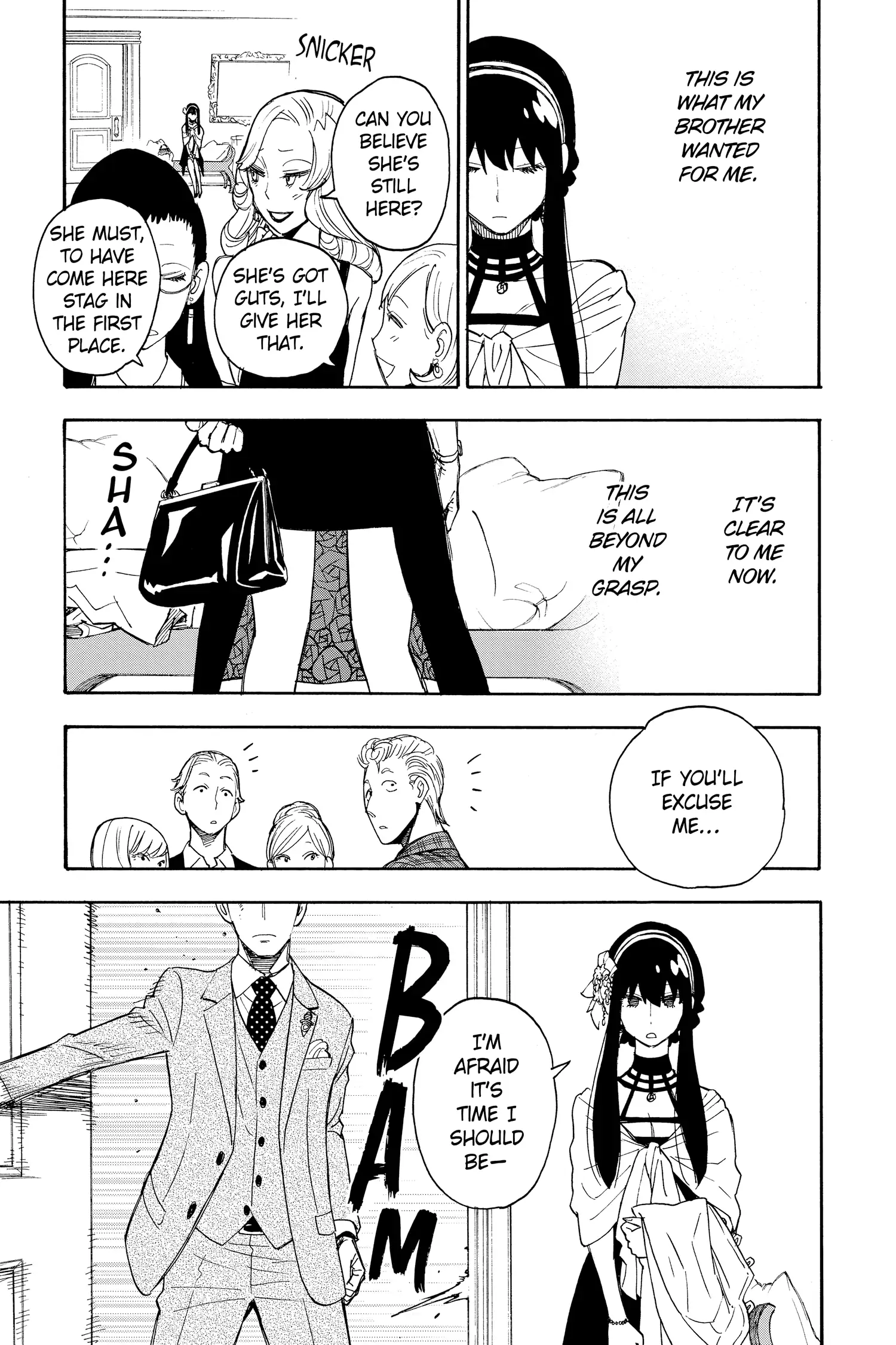SPY x FAMILY (Official) - Volume 1 Chapter 2 manhwa