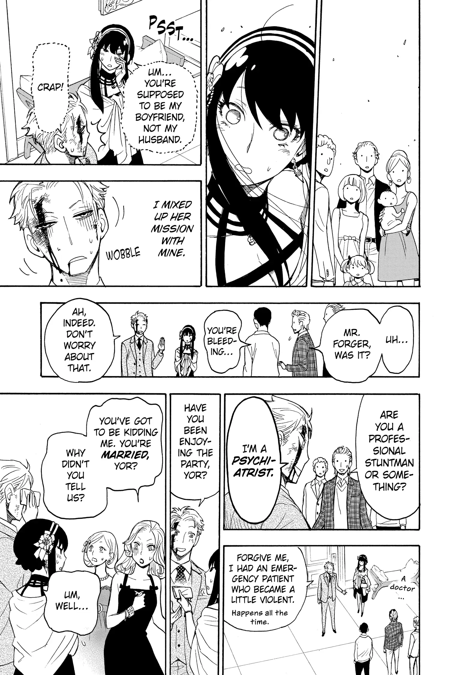 SPY x FAMILY (Official) - Volume 1 Chapter 2 manhwa