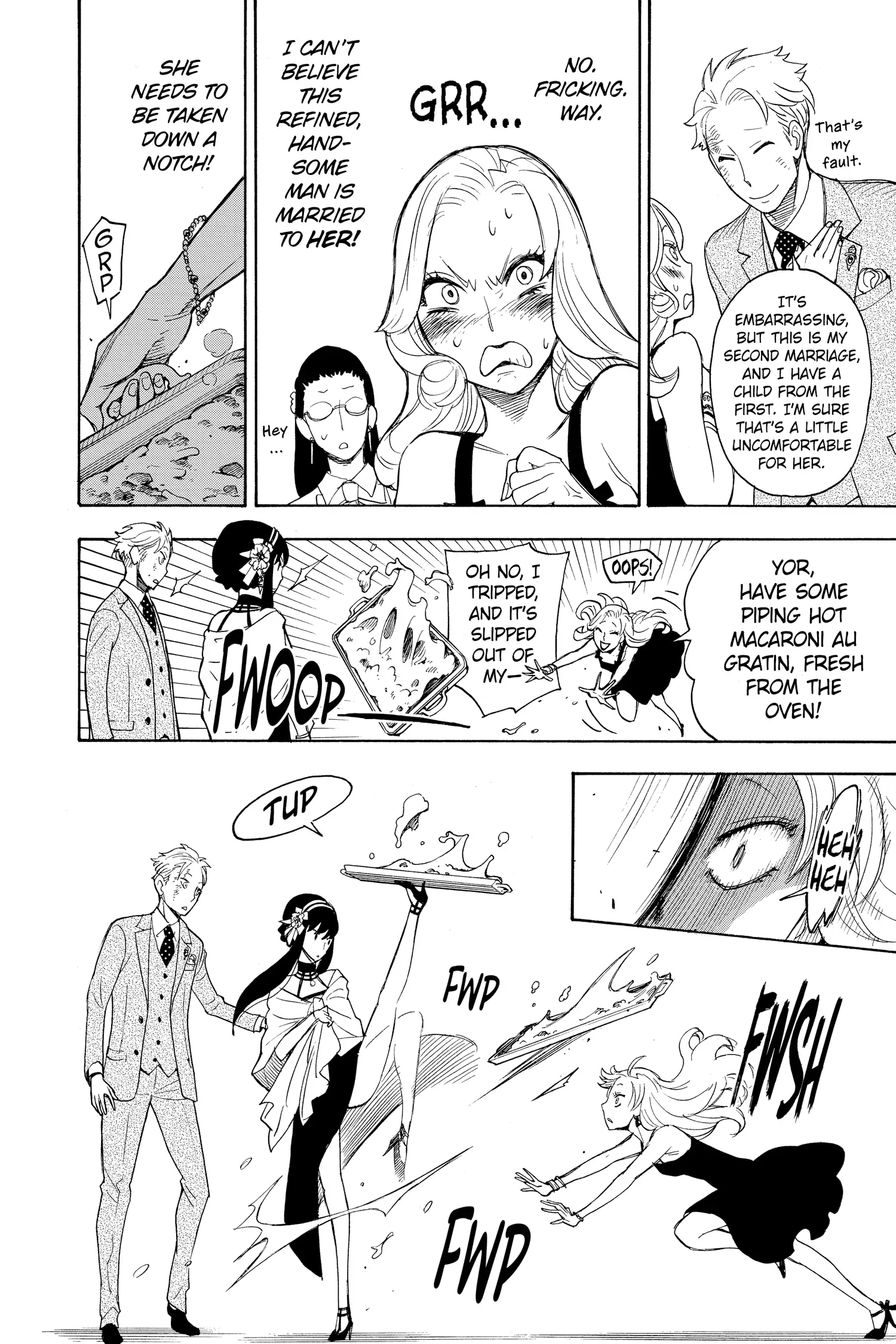 SPY x FAMILY (Official) - Volume 1 Chapter 2 manhwa