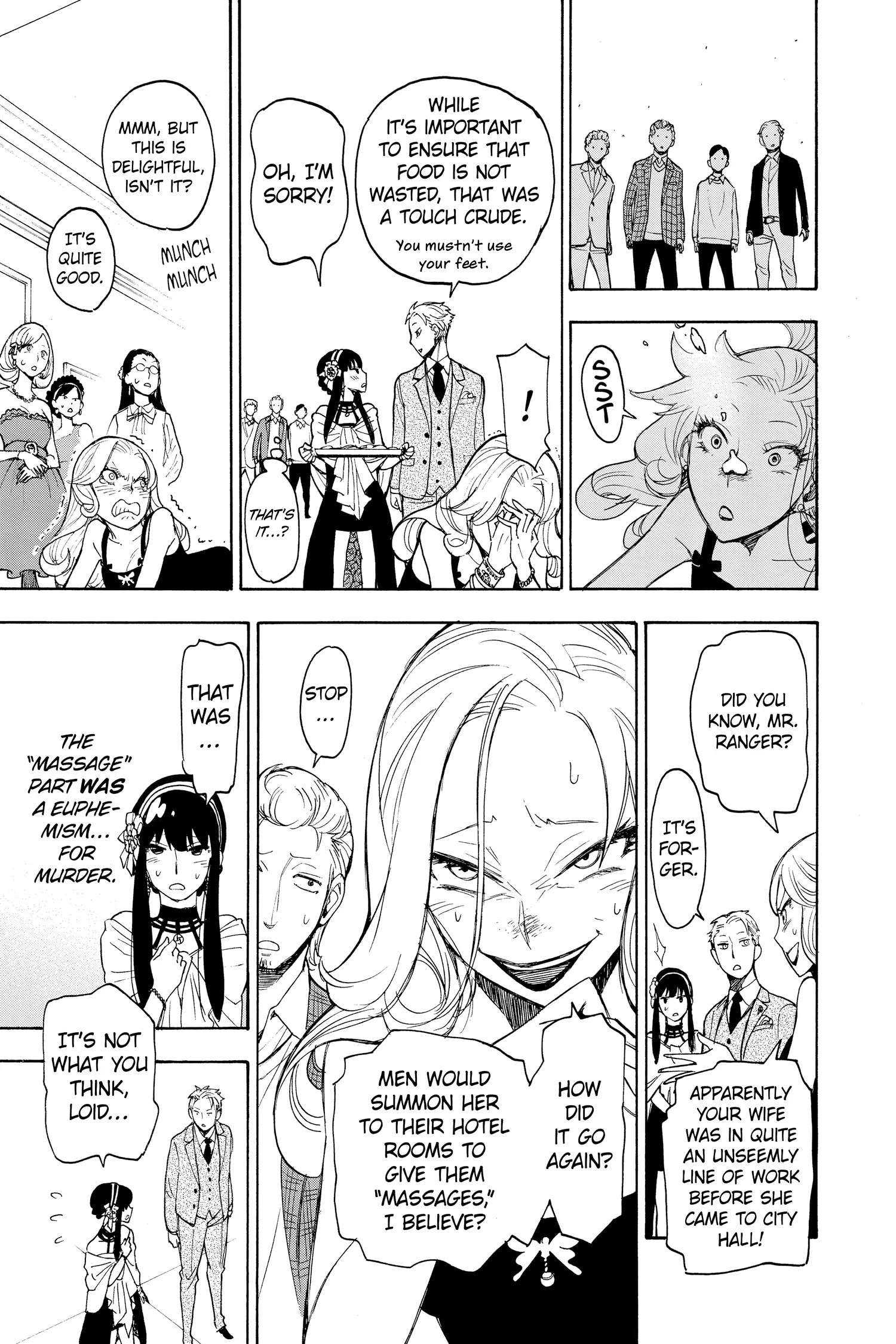 SPY x FAMILY (Official) - Volume 1 Chapter 2 manhwa