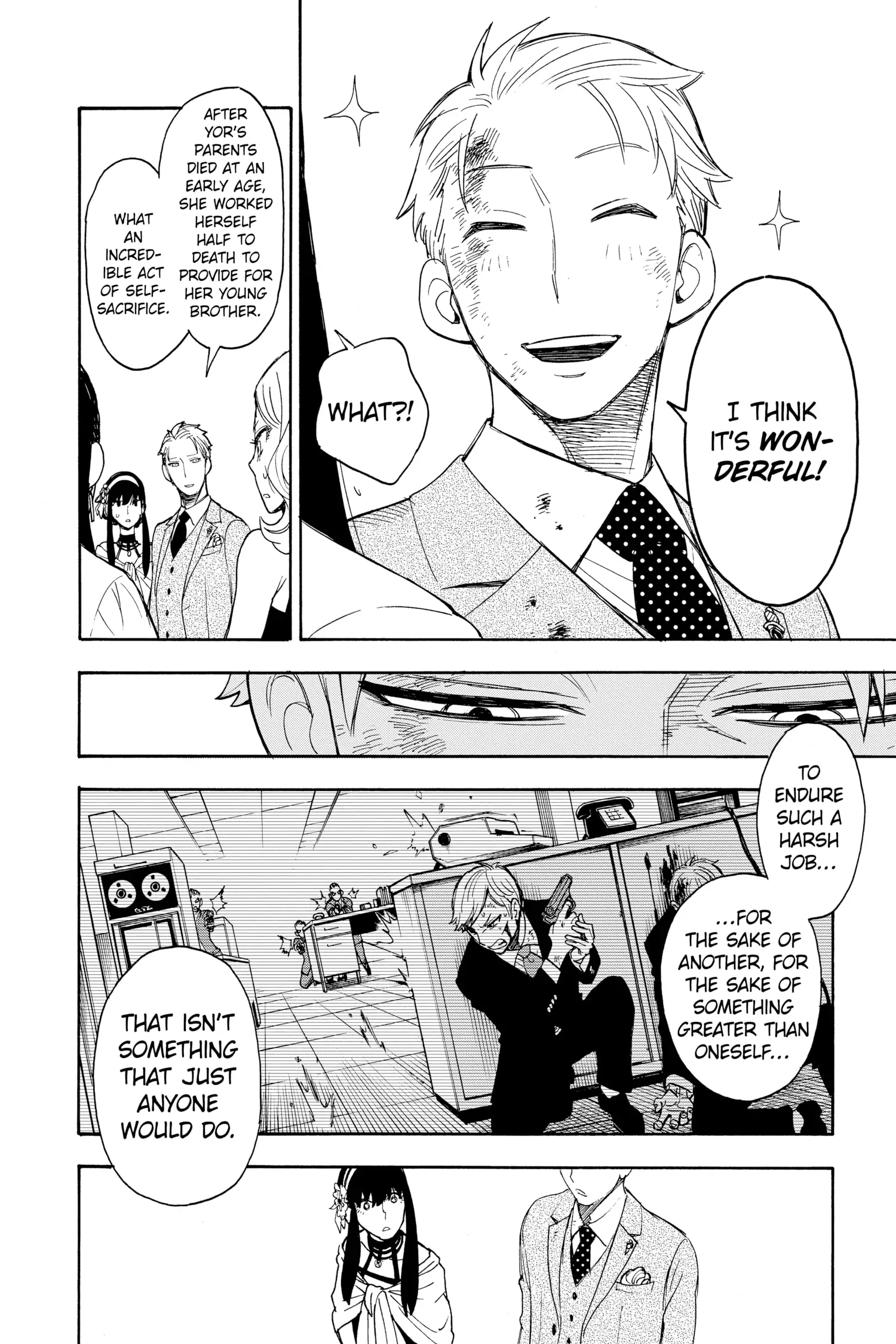 SPY x FAMILY (Official) - Volume 1 Chapter 2 manhwa