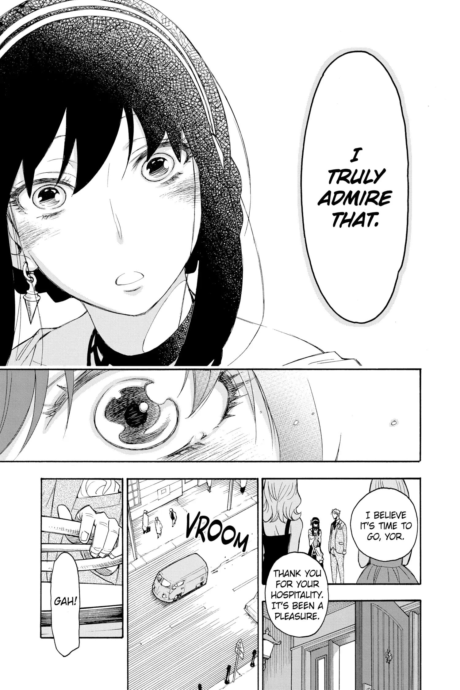 SPY x FAMILY (Official) - Volume 1 Chapter 2 manhwa