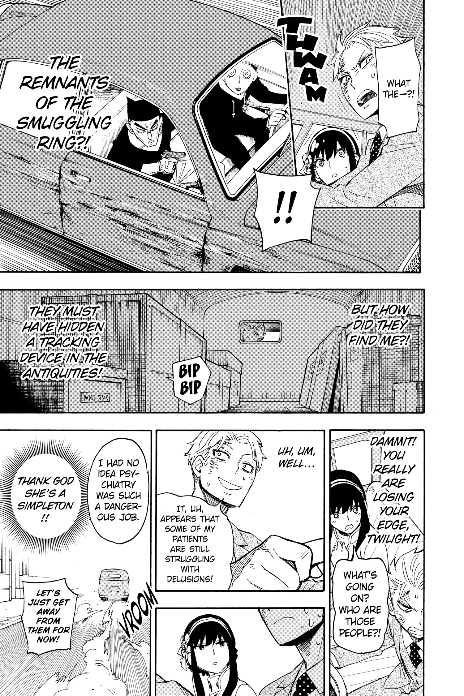 SPY x FAMILY (Official) - Volume 1 Chapter 2 manhwa