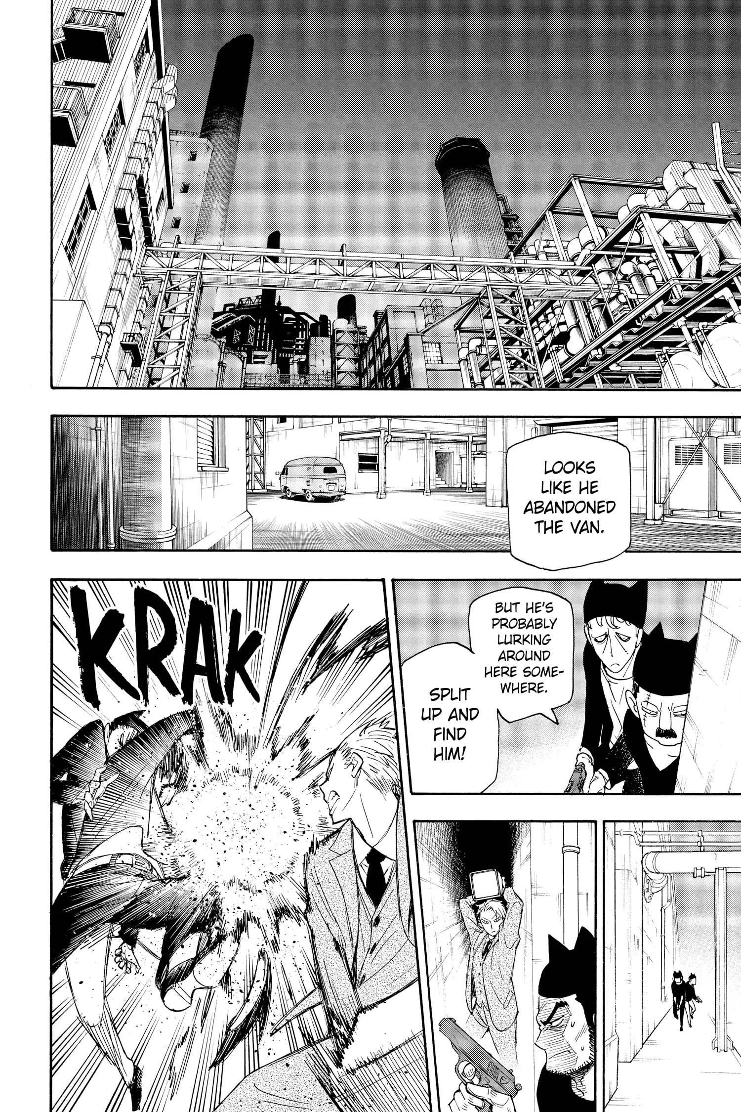SPY x FAMILY (Official) - Volume 1 Chapter 2 manhwa