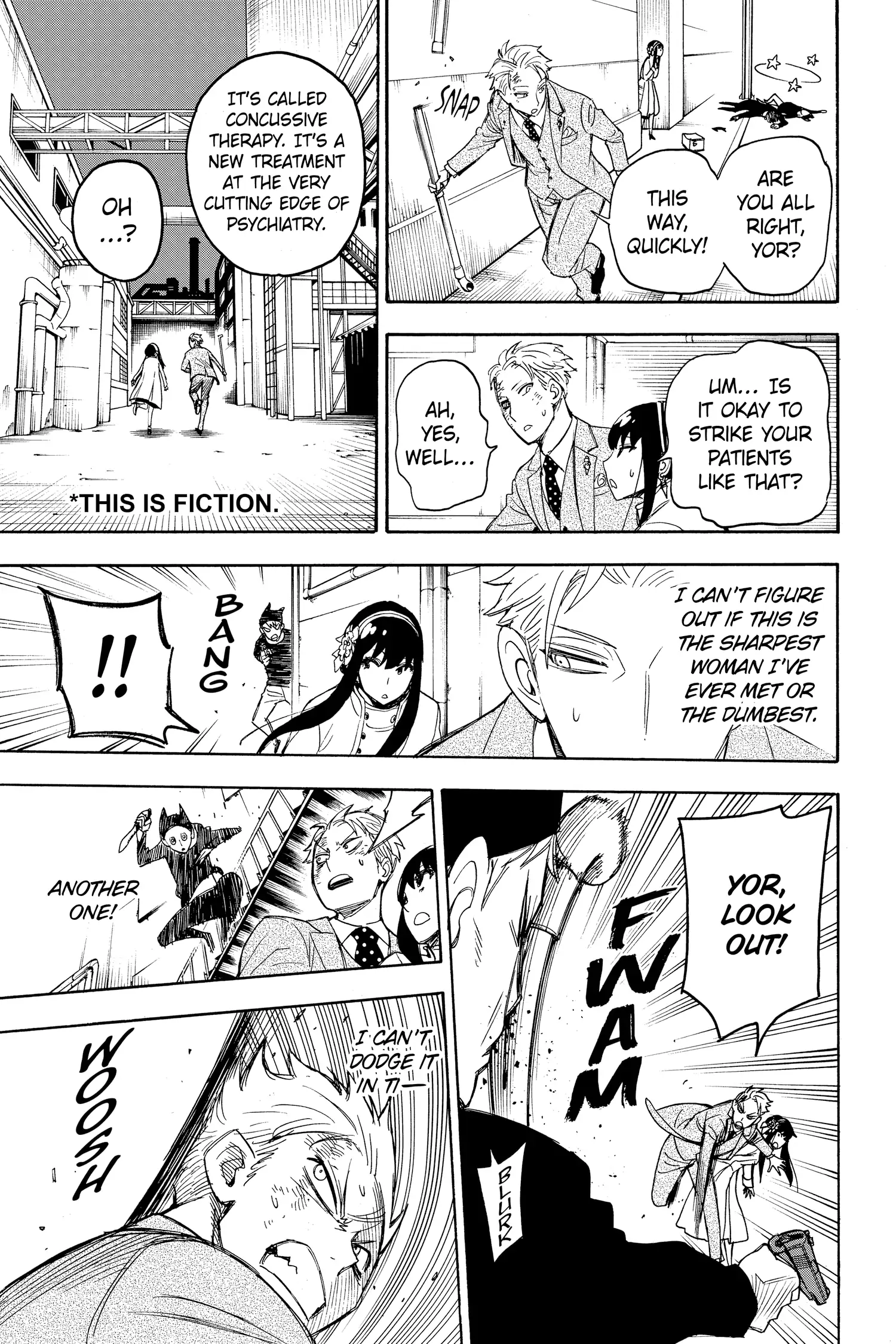 SPY x FAMILY (Official) - Volume 1 Chapter 2 manhwa