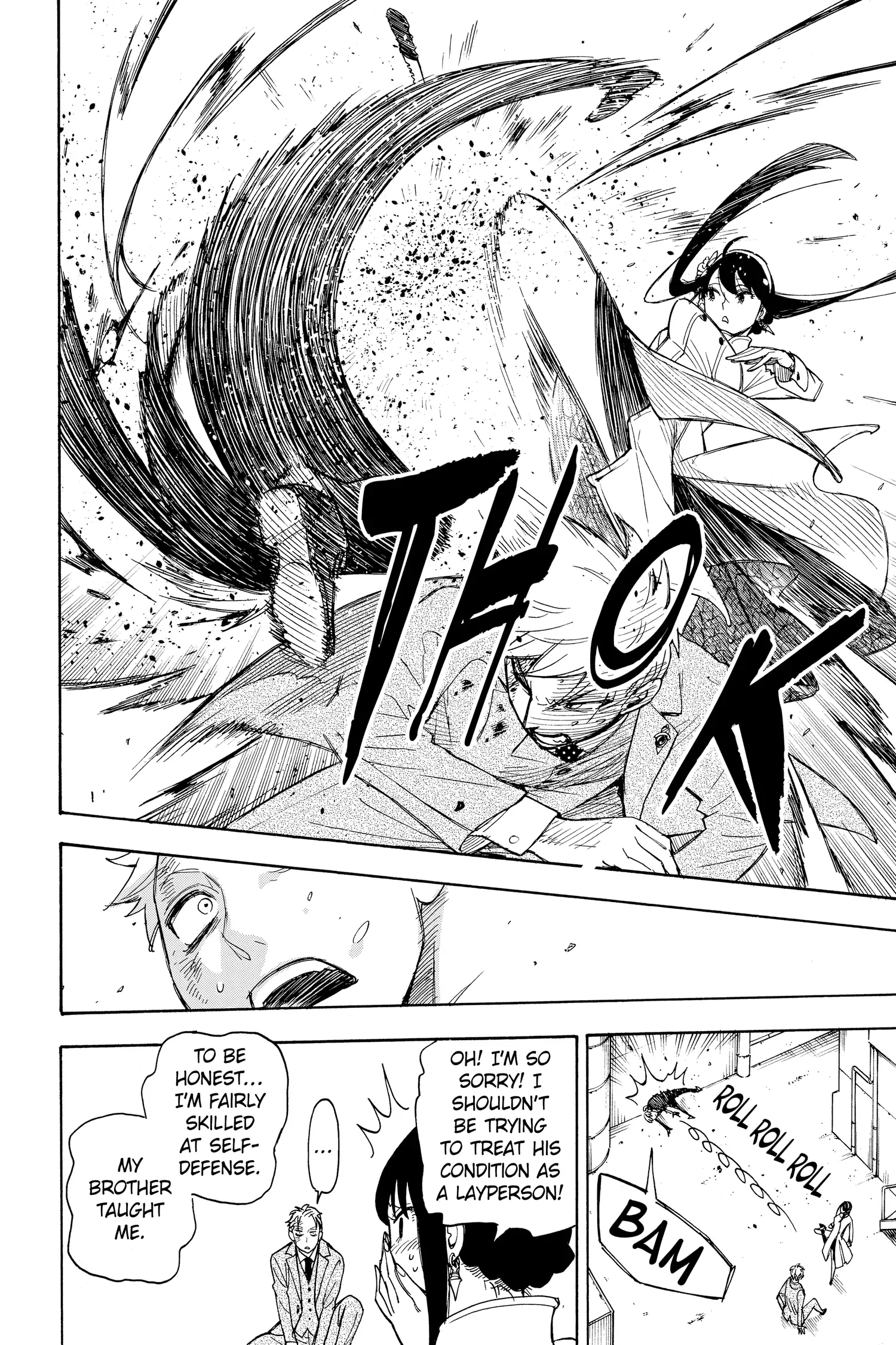 SPY x FAMILY (Official) - Volume 1 Chapter 2 manhwa