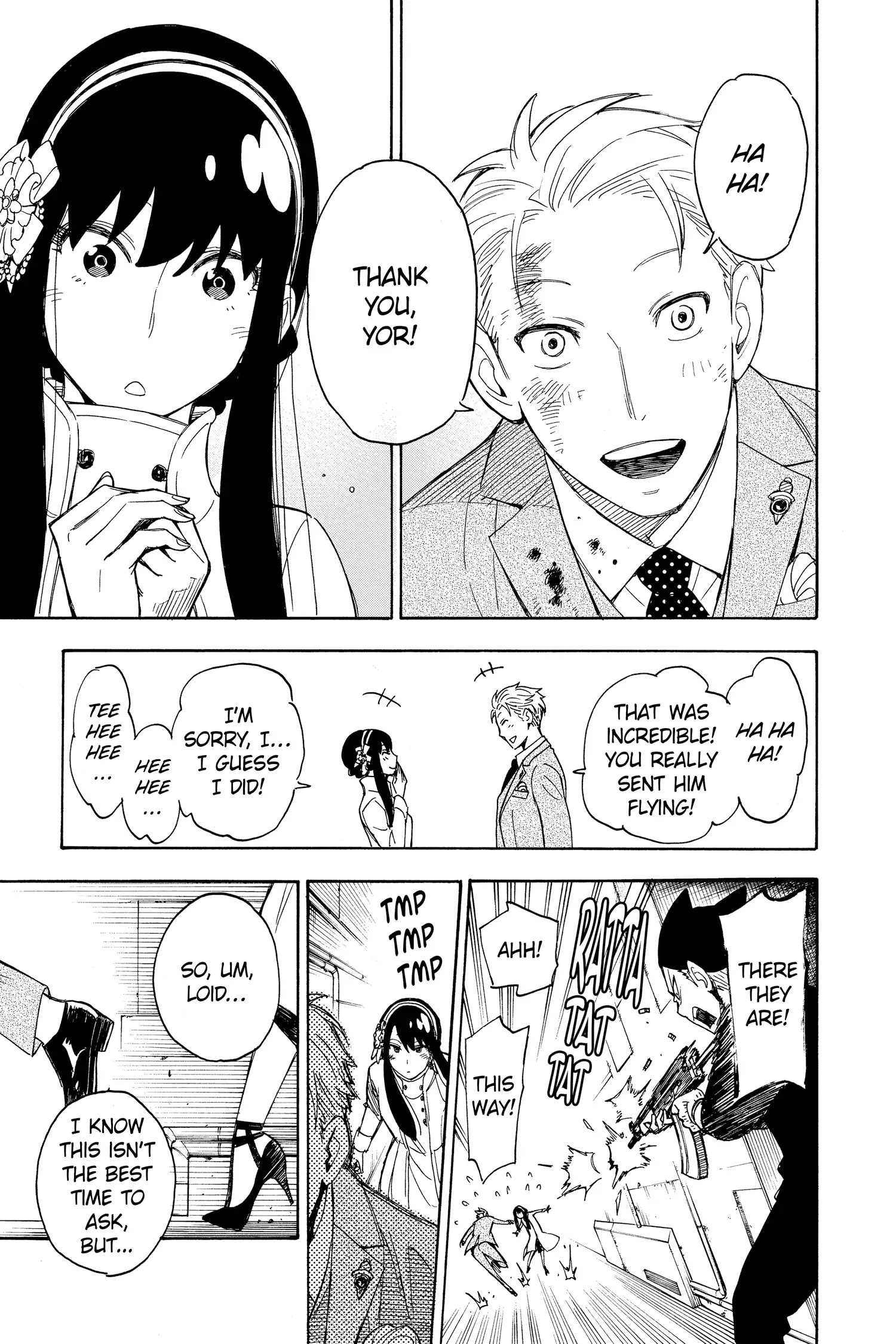 SPY x FAMILY (Official) - Volume 1 Chapter 2 manhwa