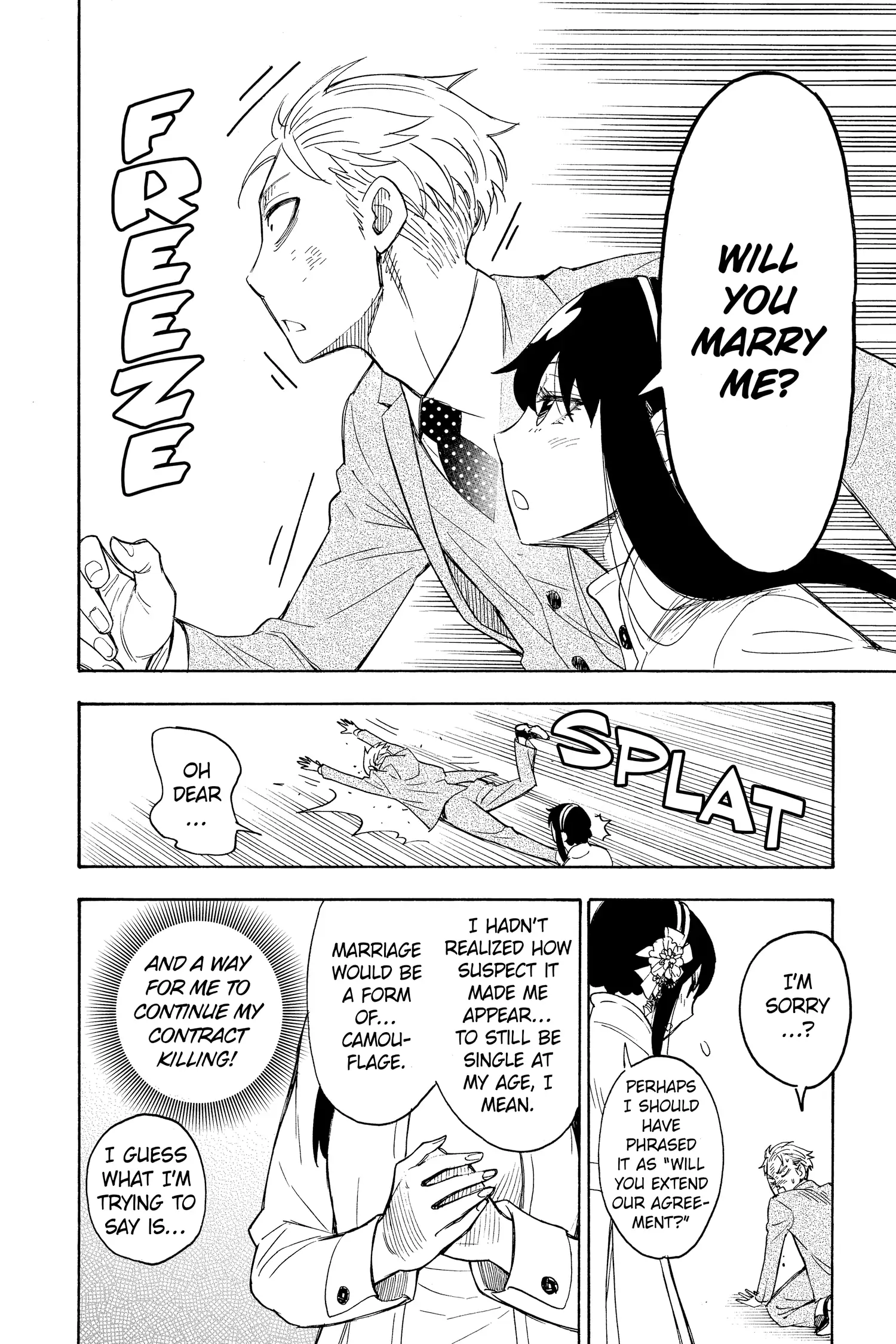 SPY x FAMILY (Official) - Volume 1 Chapter 2 manhwa