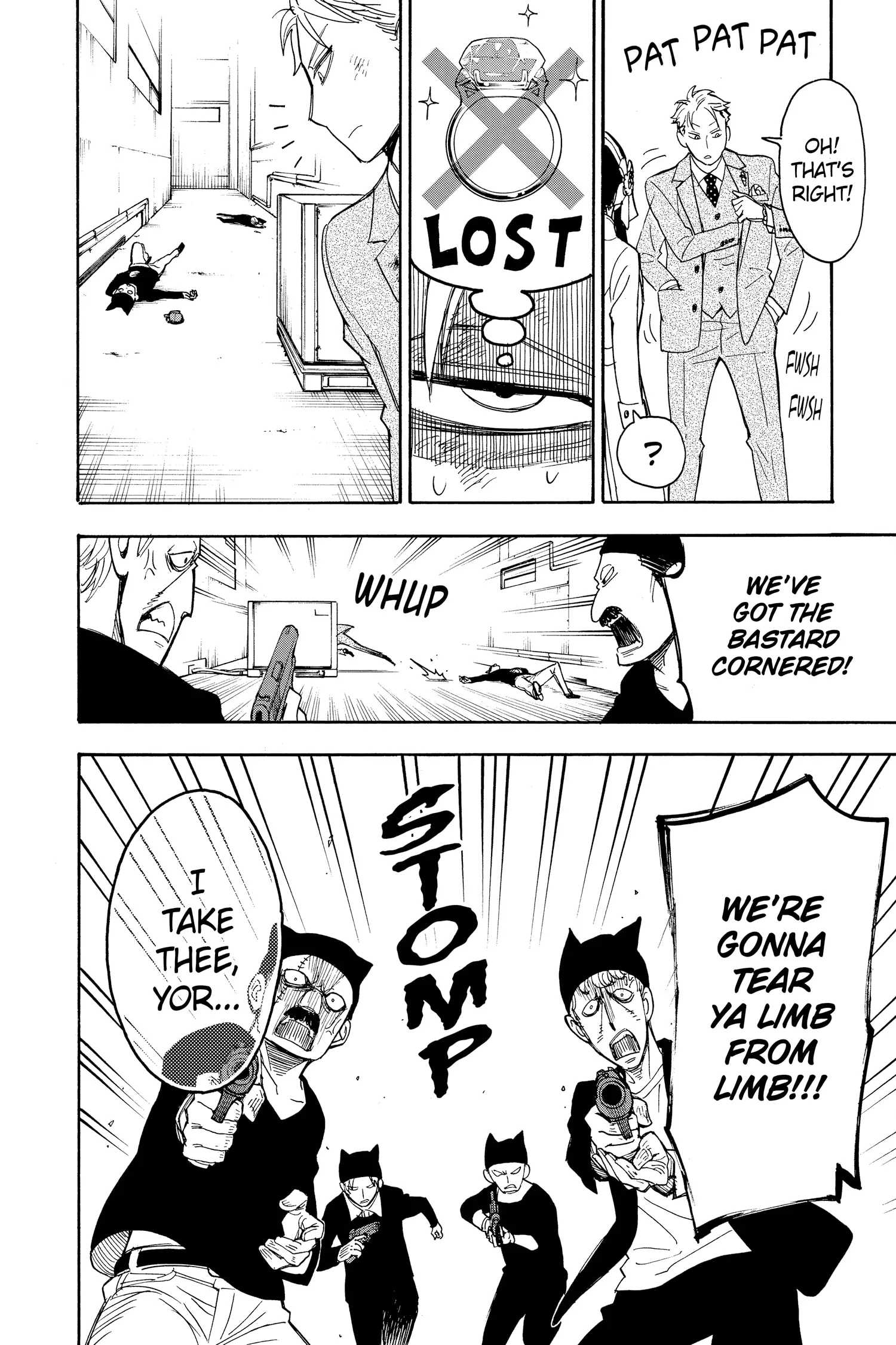 SPY x FAMILY (Official) - Volume 1 Chapter 2 manhwa