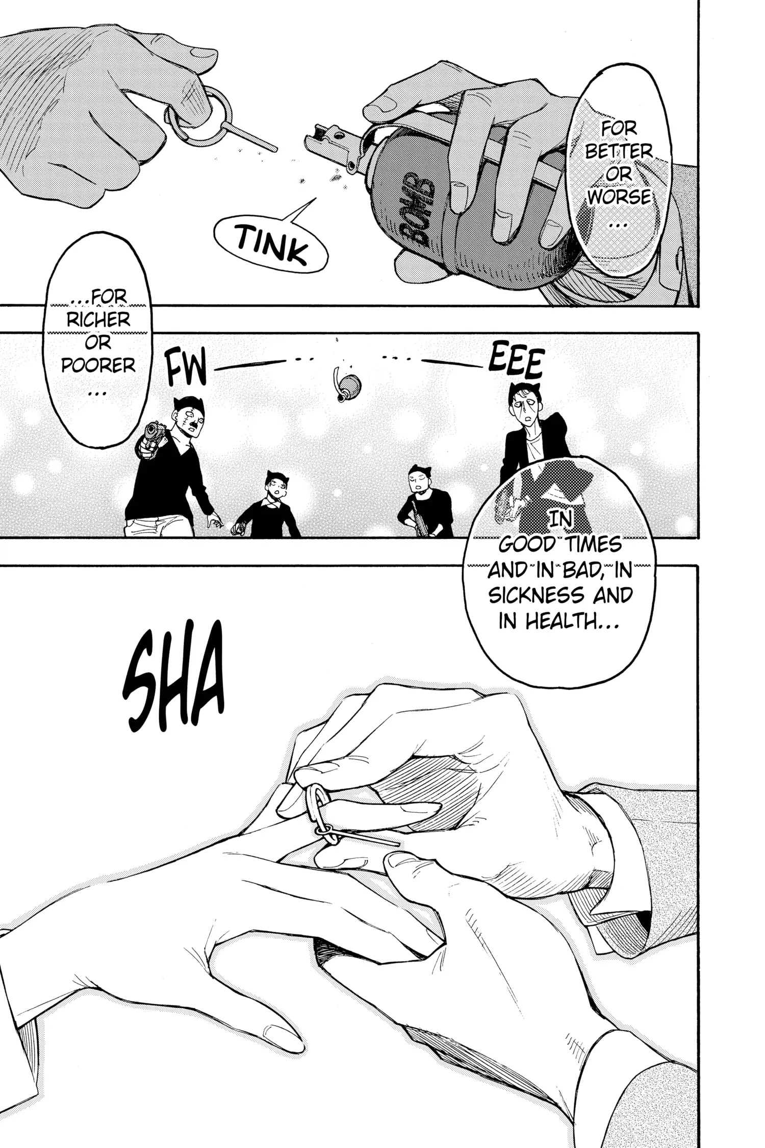 SPY x FAMILY (Official) - Volume 1 Chapter 2 manhwa