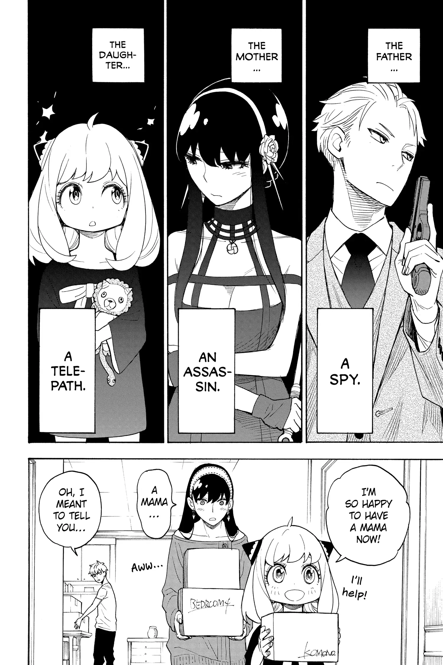 SPY x FAMILY (Official) - Volume 1 Chapter 3 manhwa