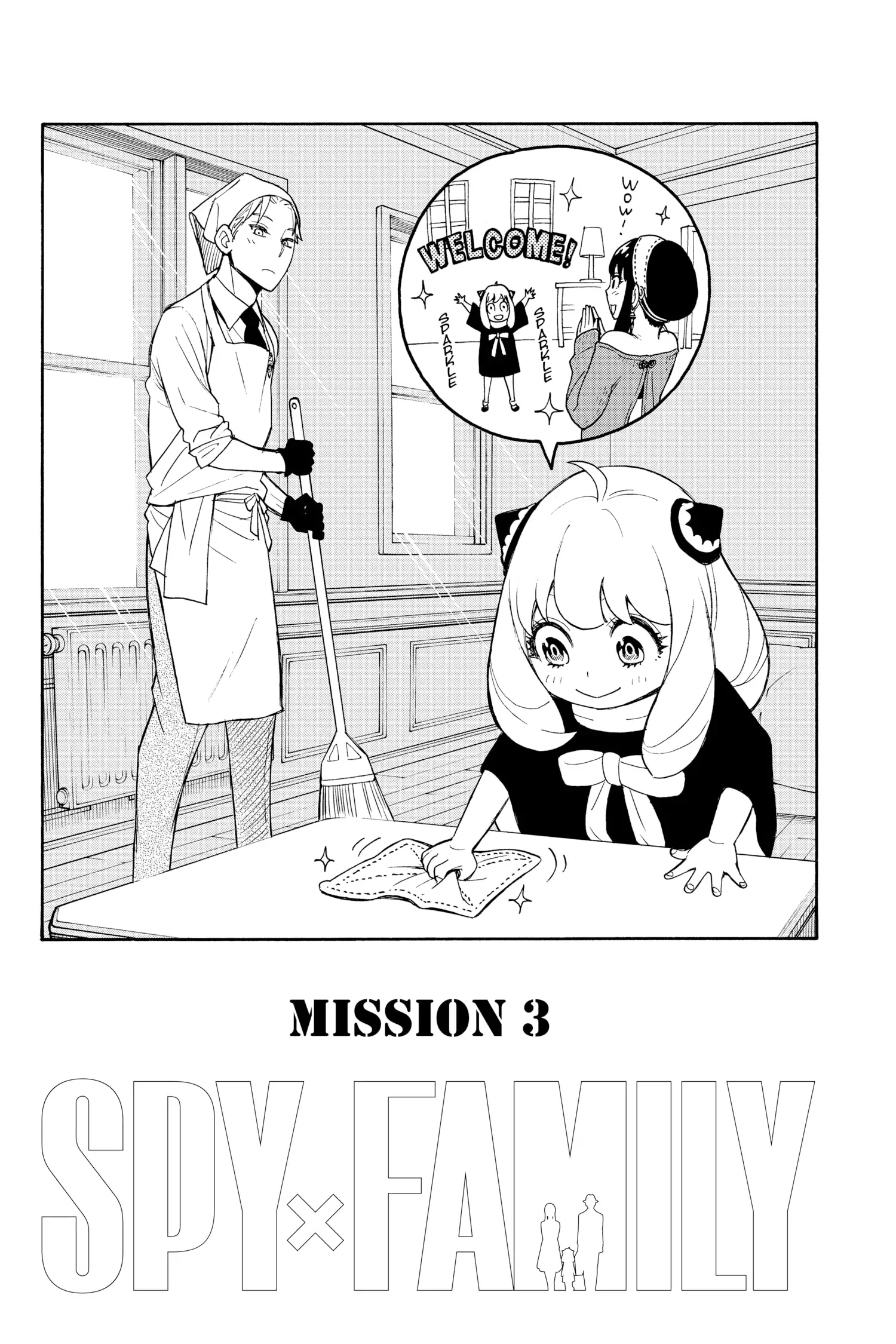 SPY x FAMILY (Official) - Volume 1 Chapter 3 manhwa