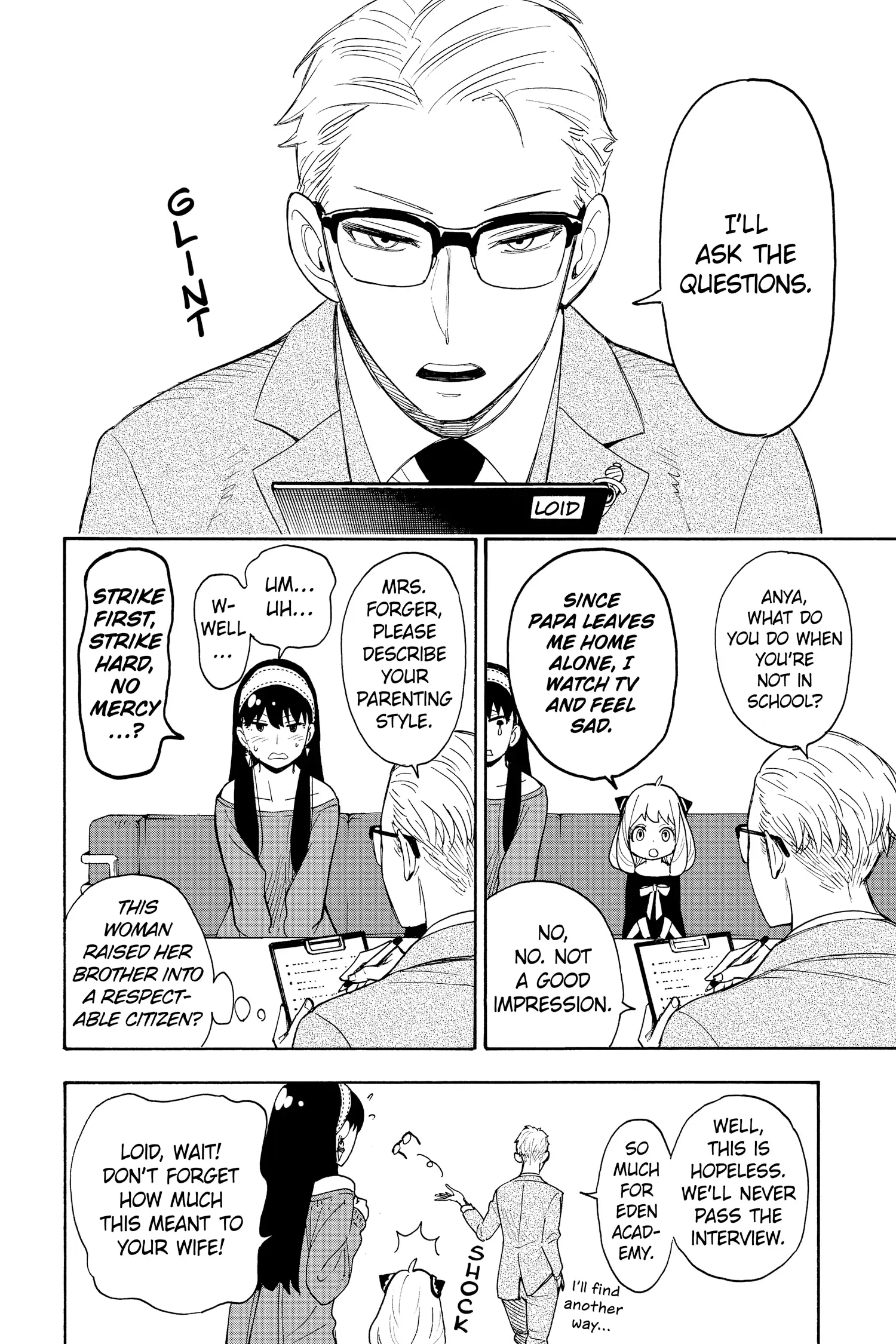 SPY x FAMILY (Official) - Volume 1 Chapter 3 manhwa