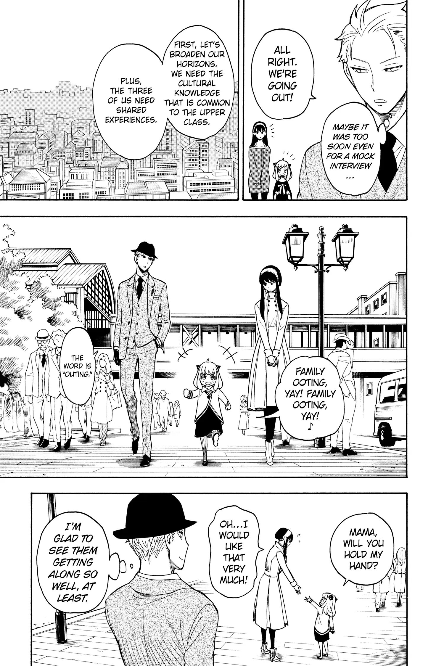 SPY x FAMILY (Official) - Volume 1 Chapter 3 manhwa