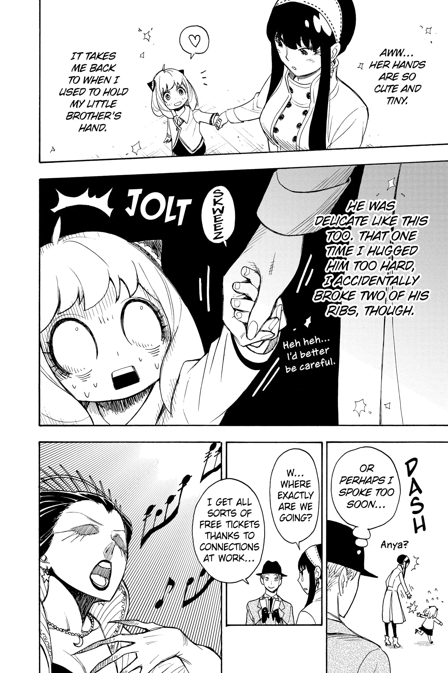 SPY x FAMILY (Official) - Volume 1 Chapter 3 manhwa
