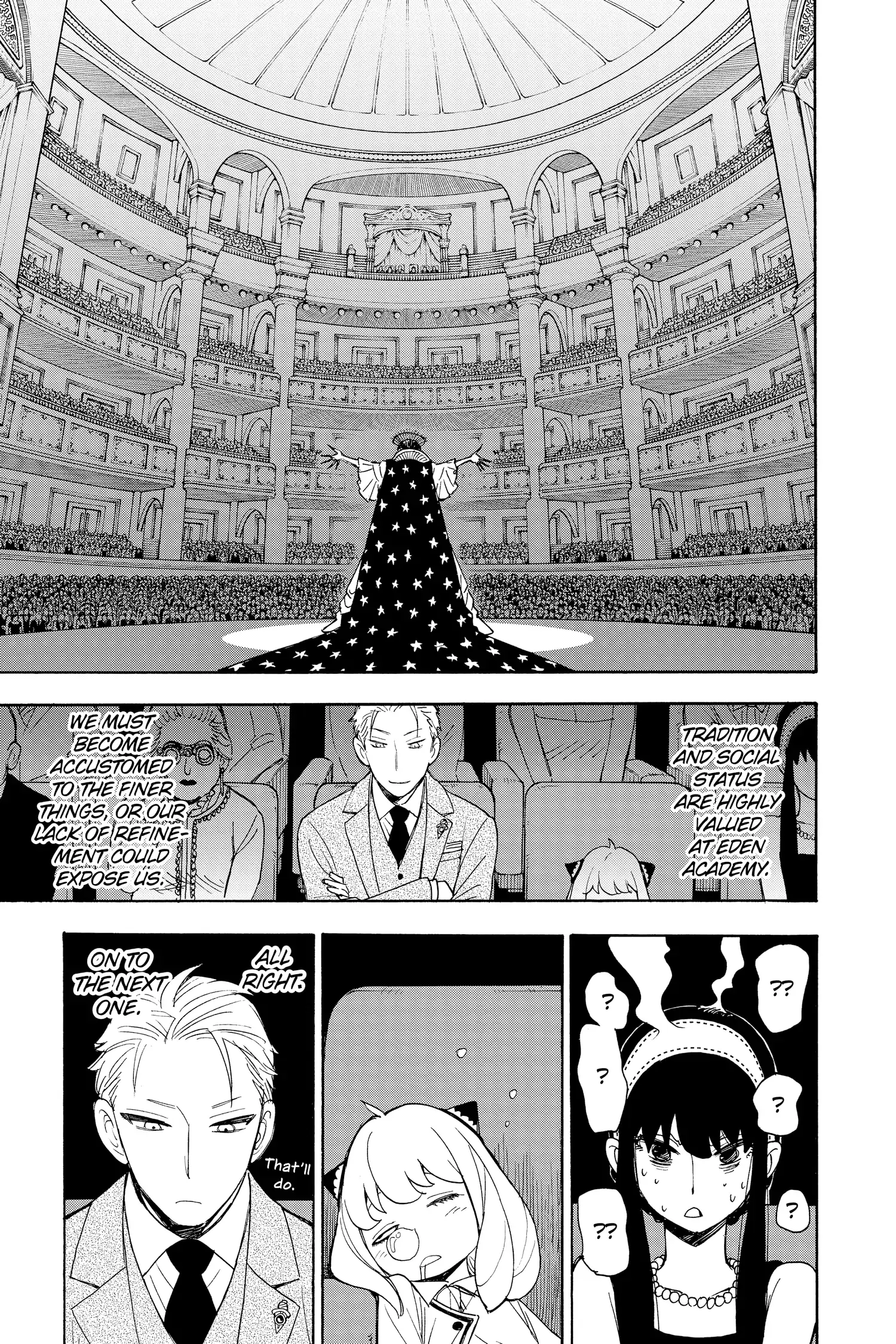SPY x FAMILY (Official) - Volume 1 Chapter 3 manhwa