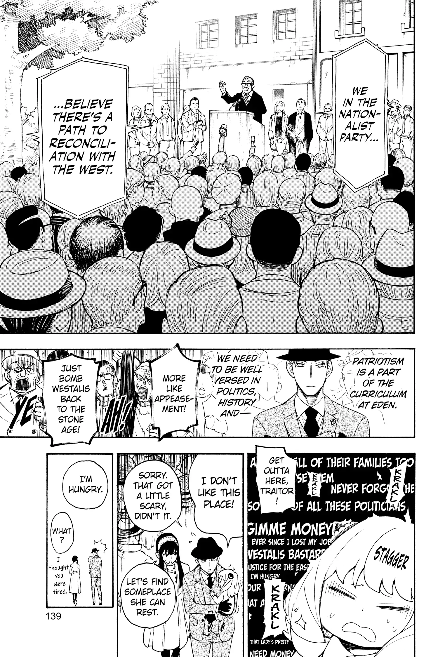 SPY x FAMILY (Official) - Volume 1 Chapter 3 manhwa