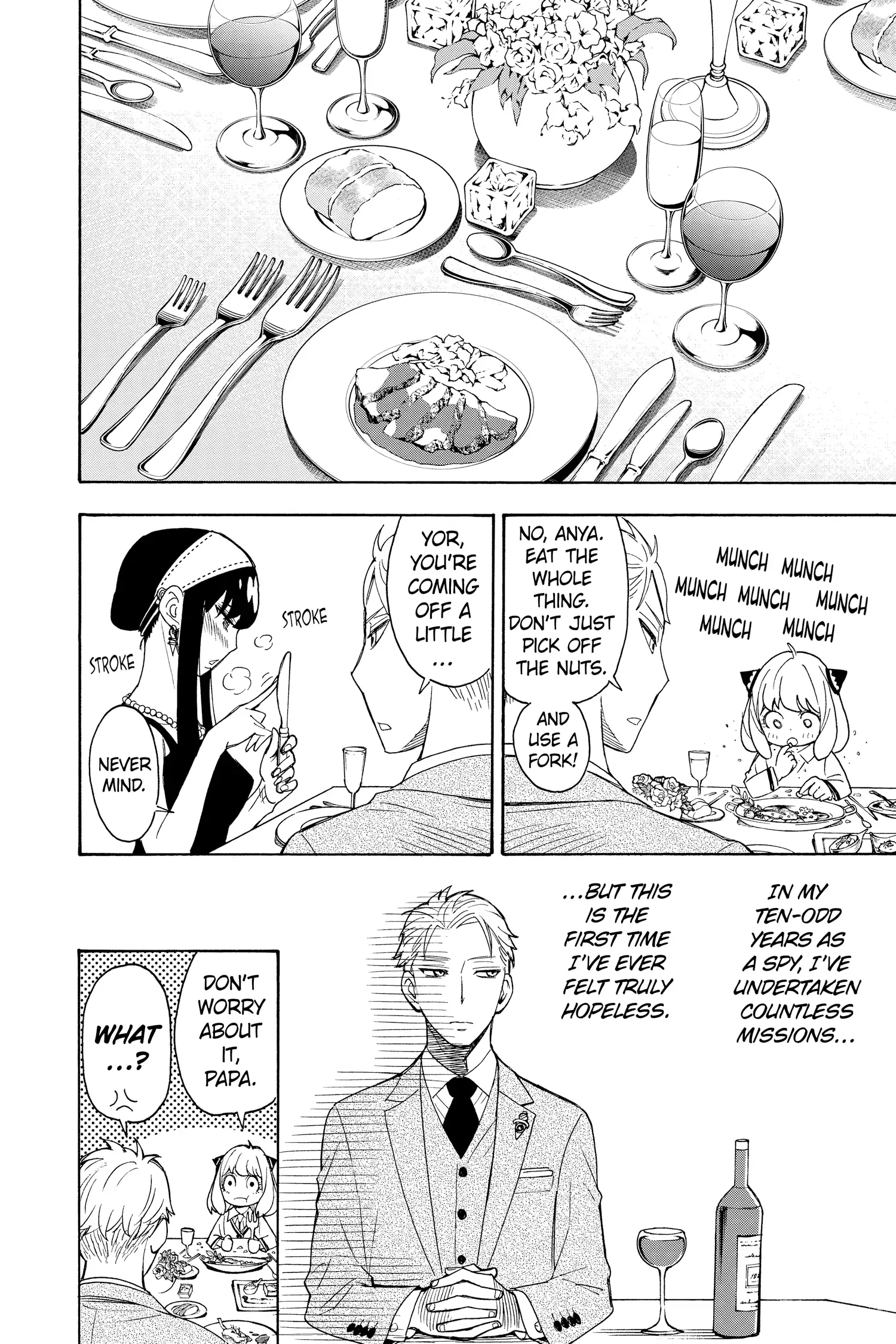 SPY x FAMILY (Official) - Volume 1 Chapter 3 manhwa