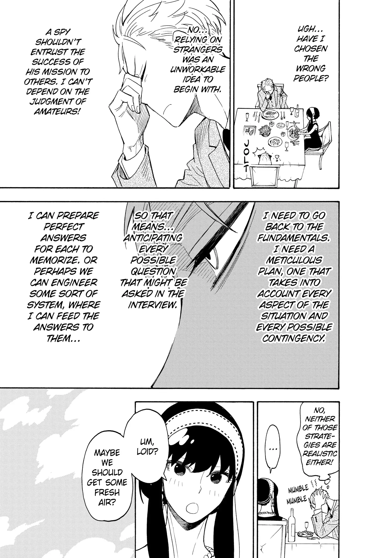 SPY x FAMILY (Official) - Volume 1 Chapter 3 manhwa