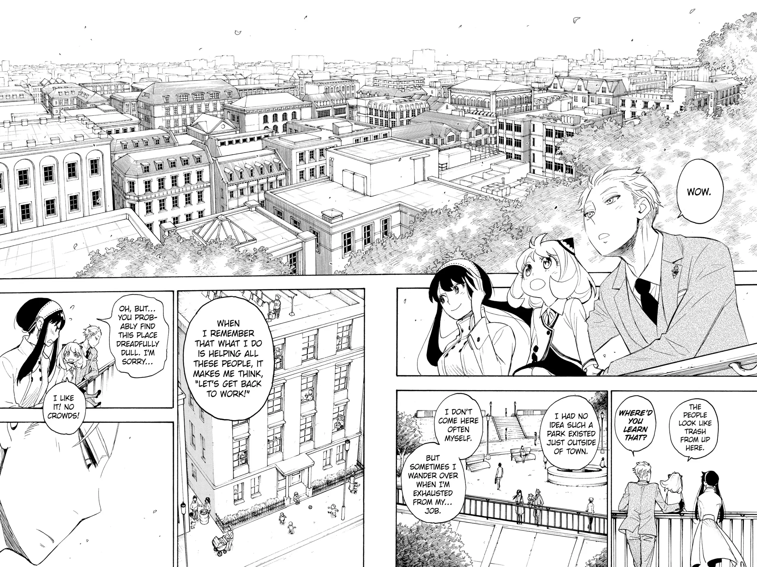 SPY x FAMILY (Official) - Volume 1 Chapter 3 manhwa