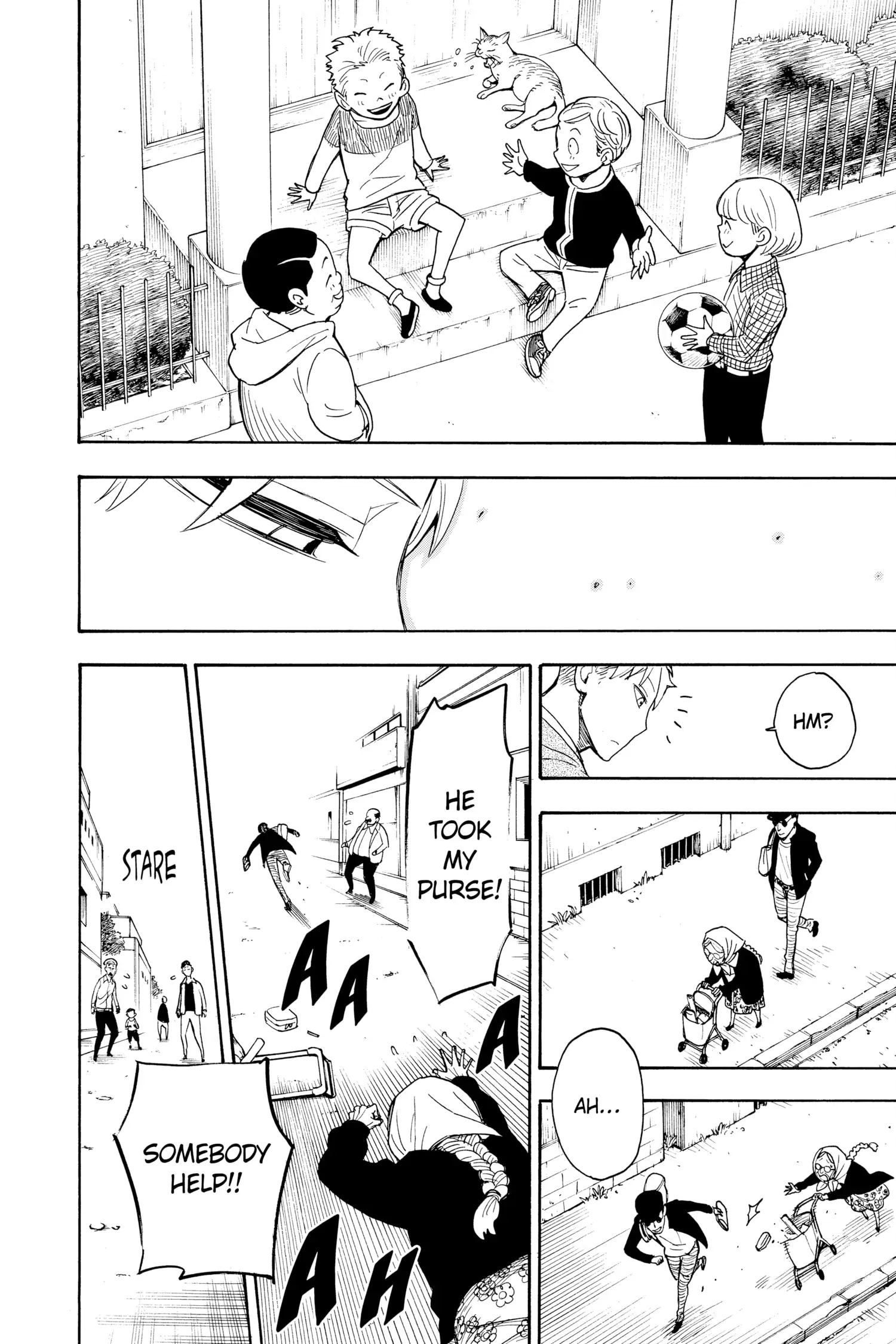 SPY x FAMILY (Official) - Volume 1 Chapter 3 manhwa