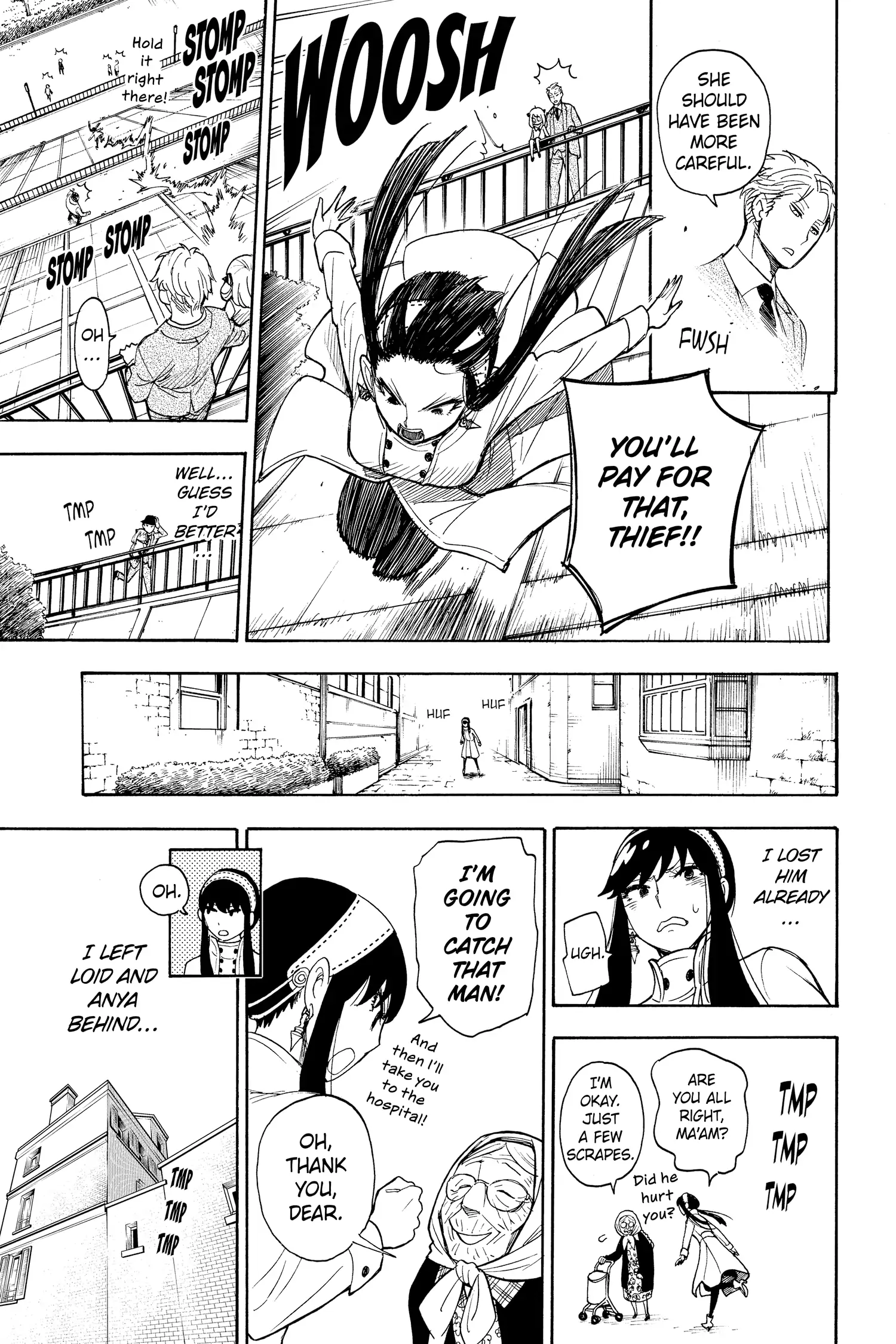 SPY x FAMILY (Official) - Volume 1 Chapter 3 manhwa
