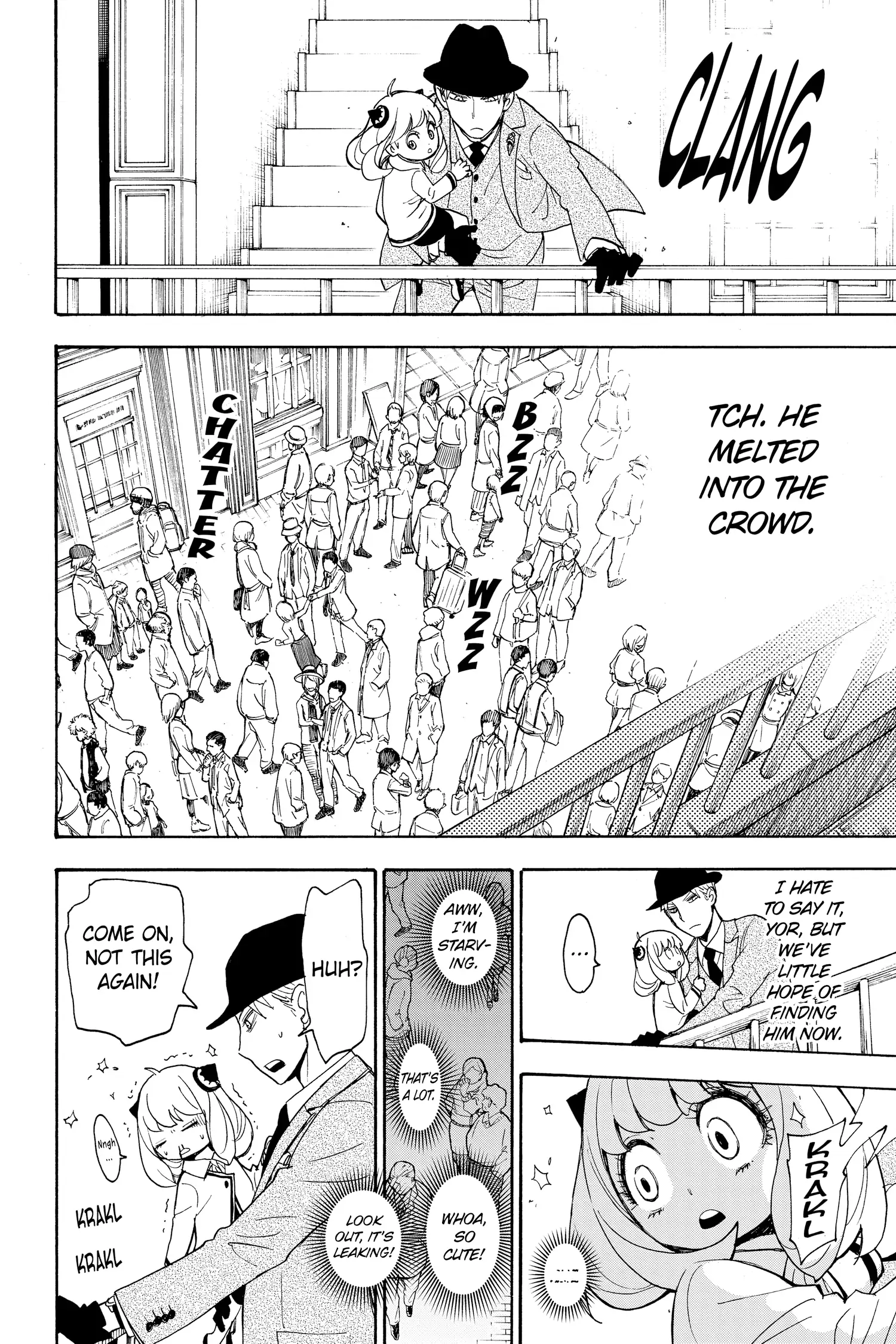 SPY x FAMILY (Official) - Volume 1 Chapter 3 manhwa