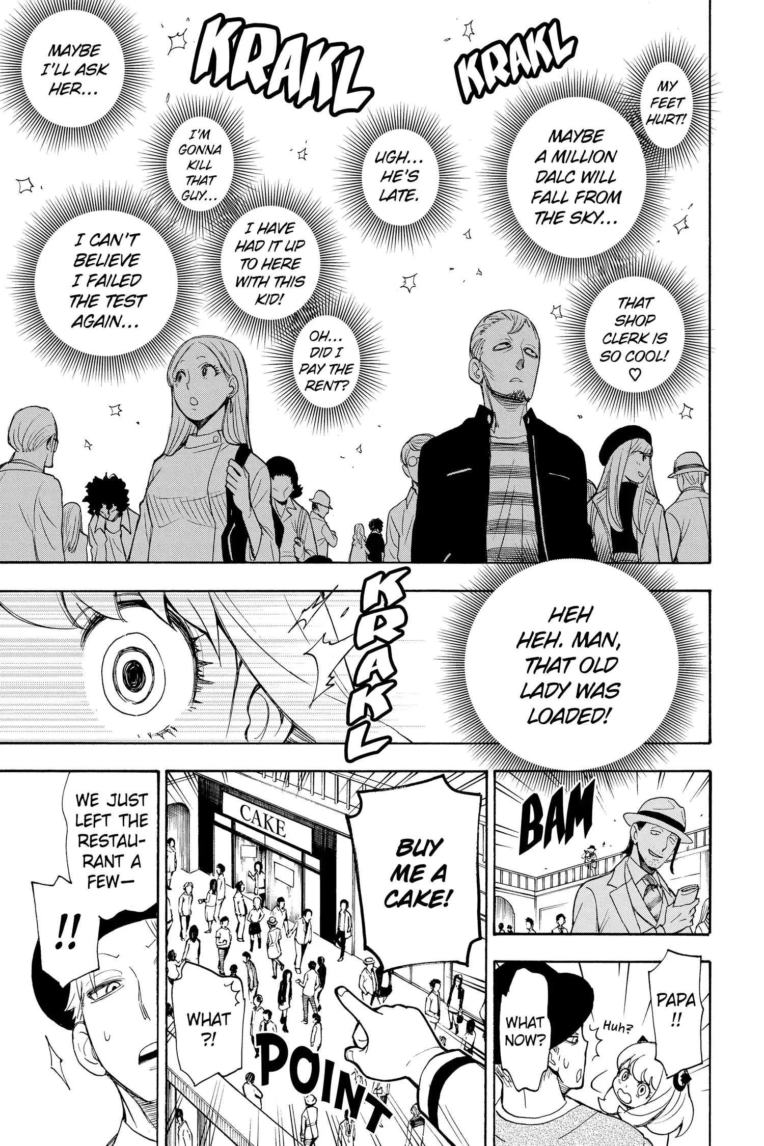 SPY x FAMILY (Official) - Volume 1 Chapter 3 manhwa