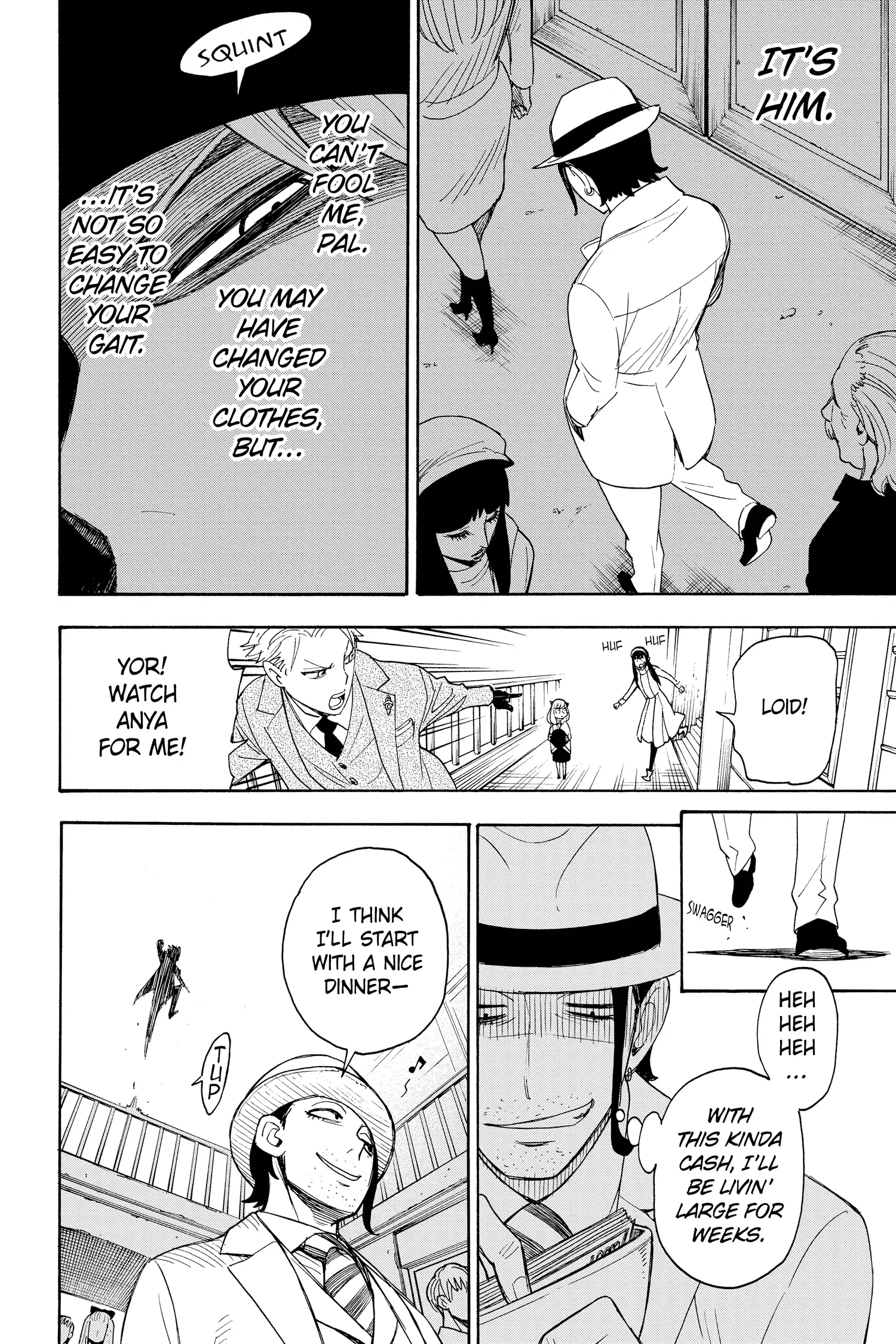 SPY x FAMILY (Official) - Volume 1 Chapter 3 manhwa