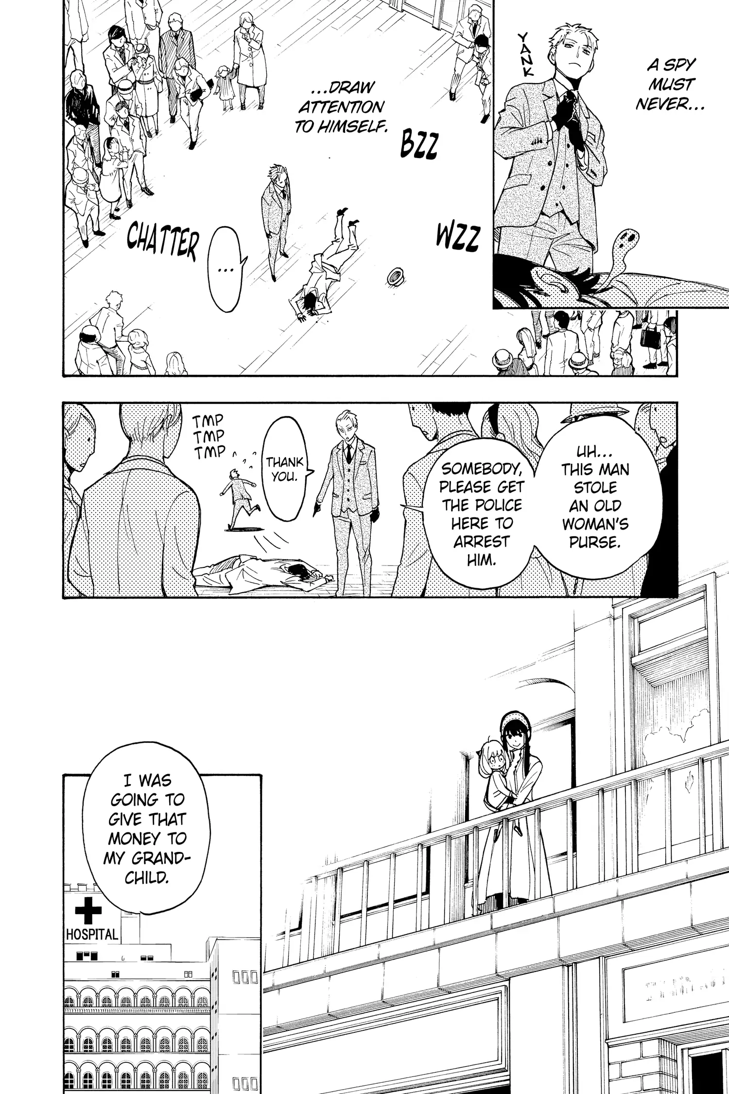 SPY x FAMILY (Official) - Volume 1 Chapter 3 manhwa