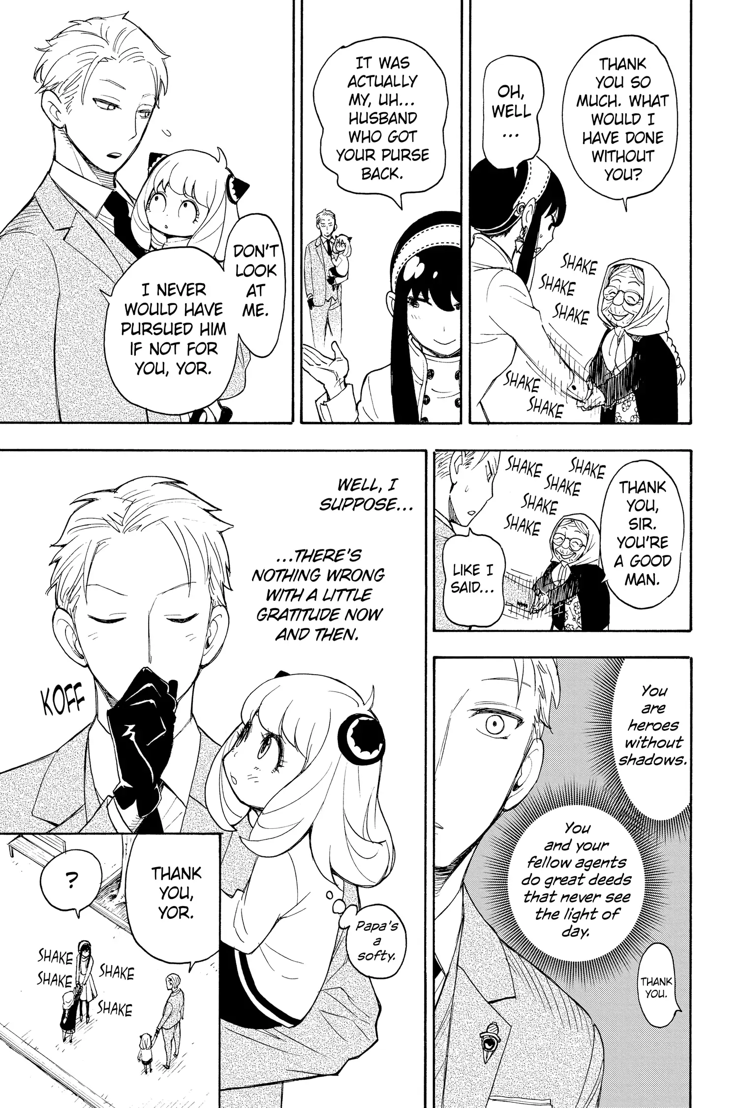 SPY x FAMILY (Official) - Volume 1 Chapter 3 manhwa