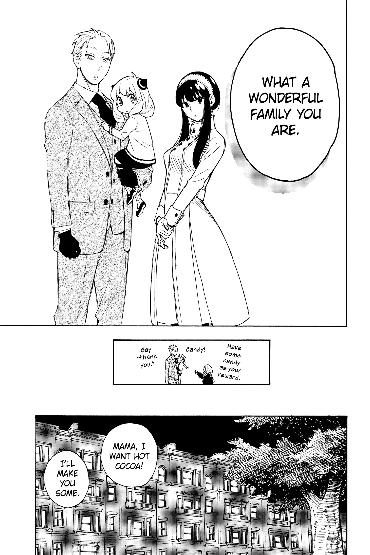SPY x FAMILY (Official) - Volume 1 Chapter 3 manhwa