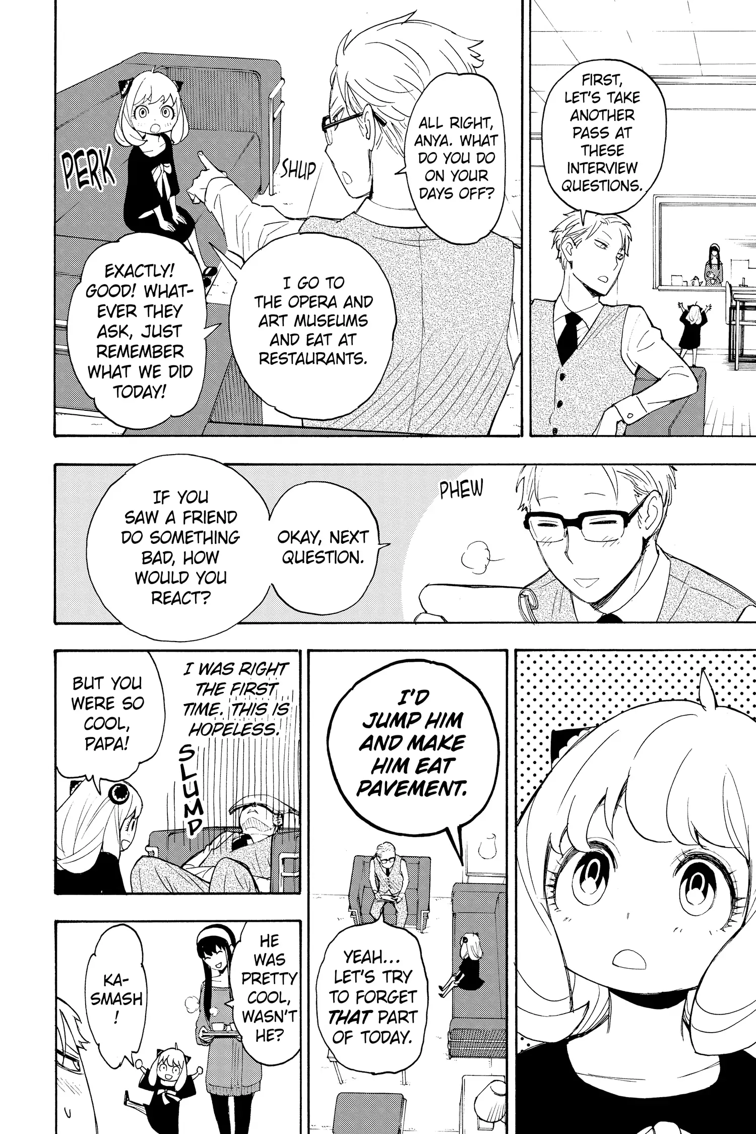 SPY x FAMILY (Official) - Volume 1 Chapter 3 manhwa