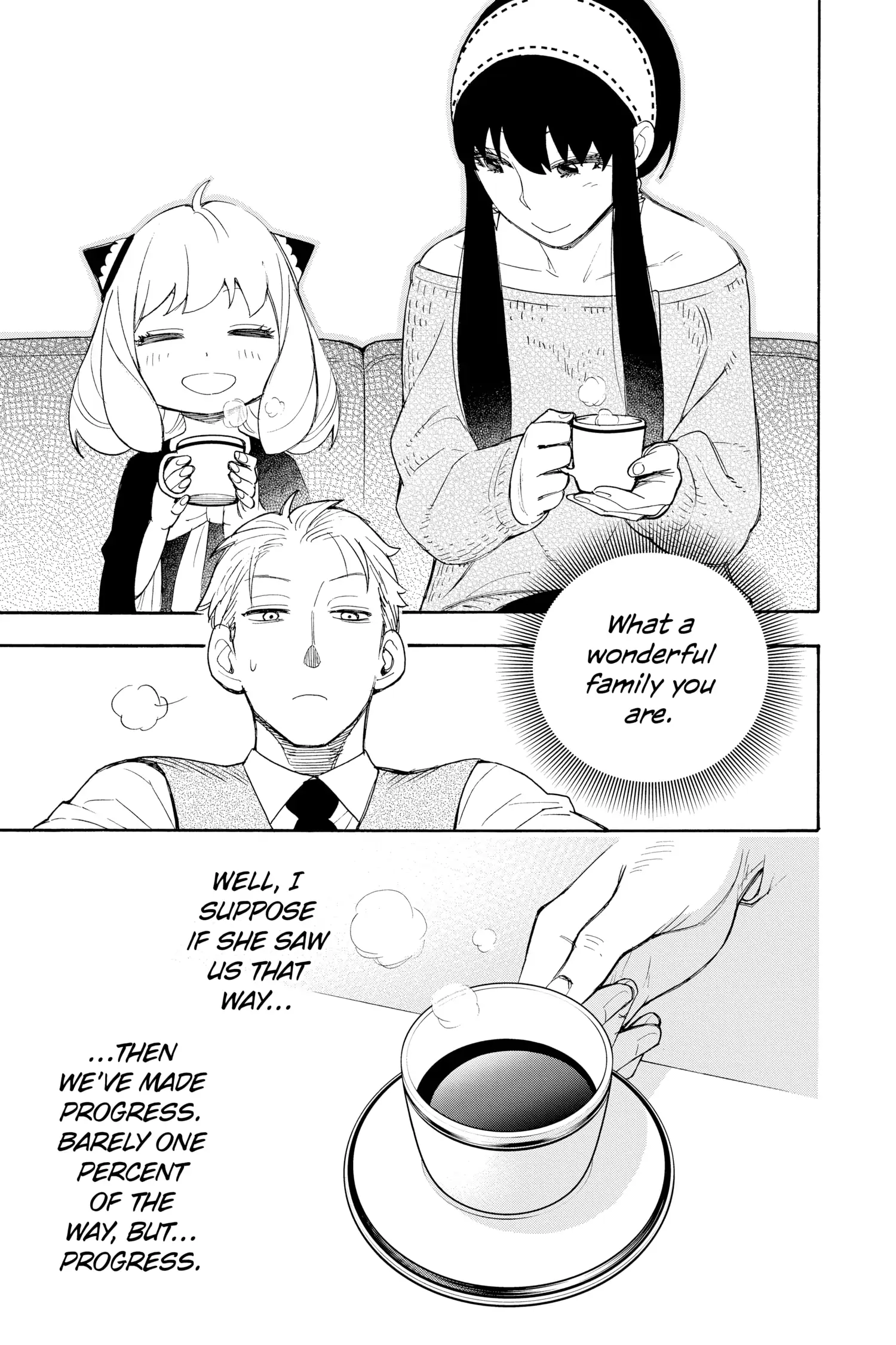 SPY x FAMILY (Official) - Volume 1 Chapter 3 manhwa
