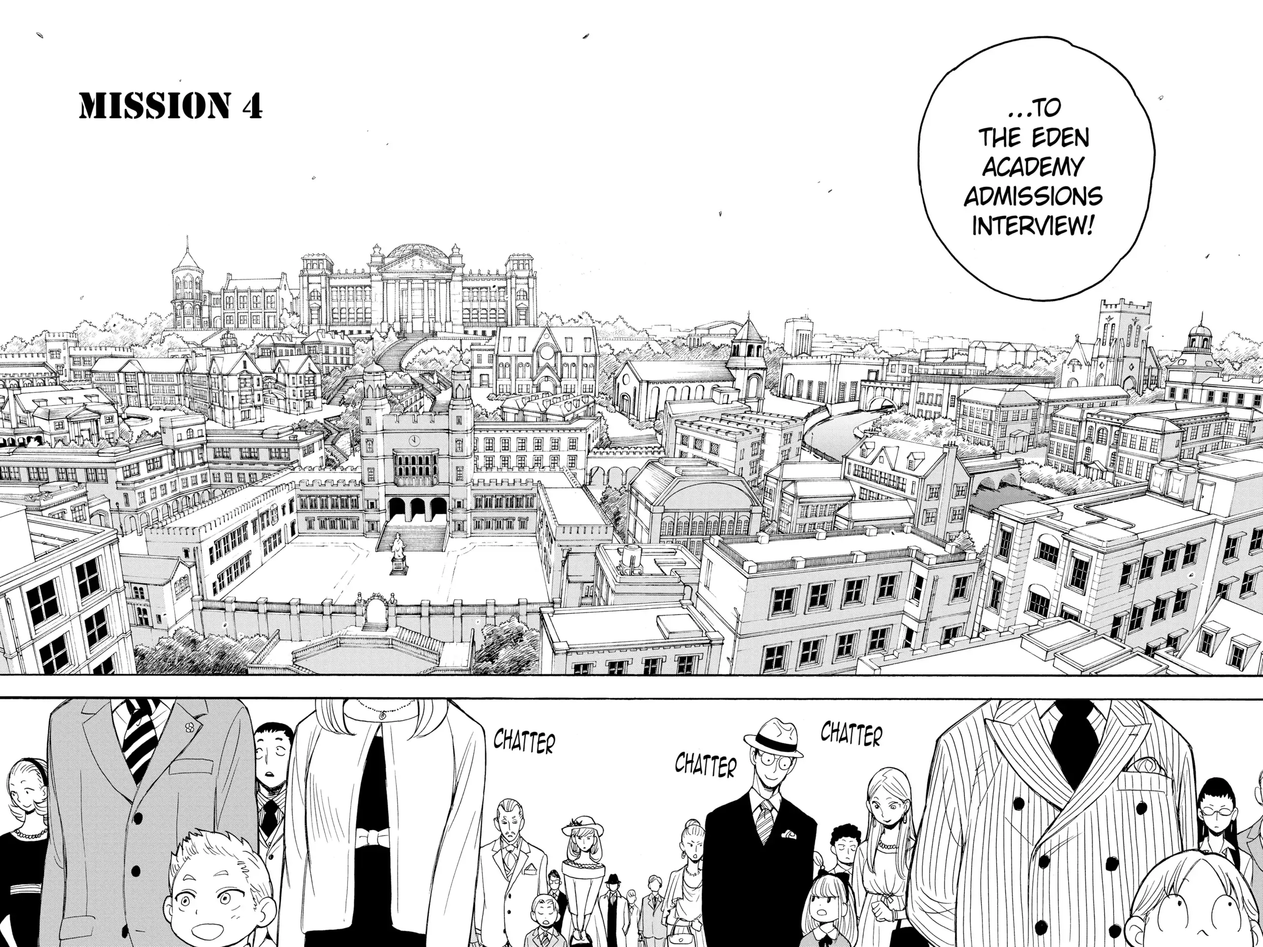 SPY x FAMILY (Official) - Volume 1 Chapter 4 manhwa