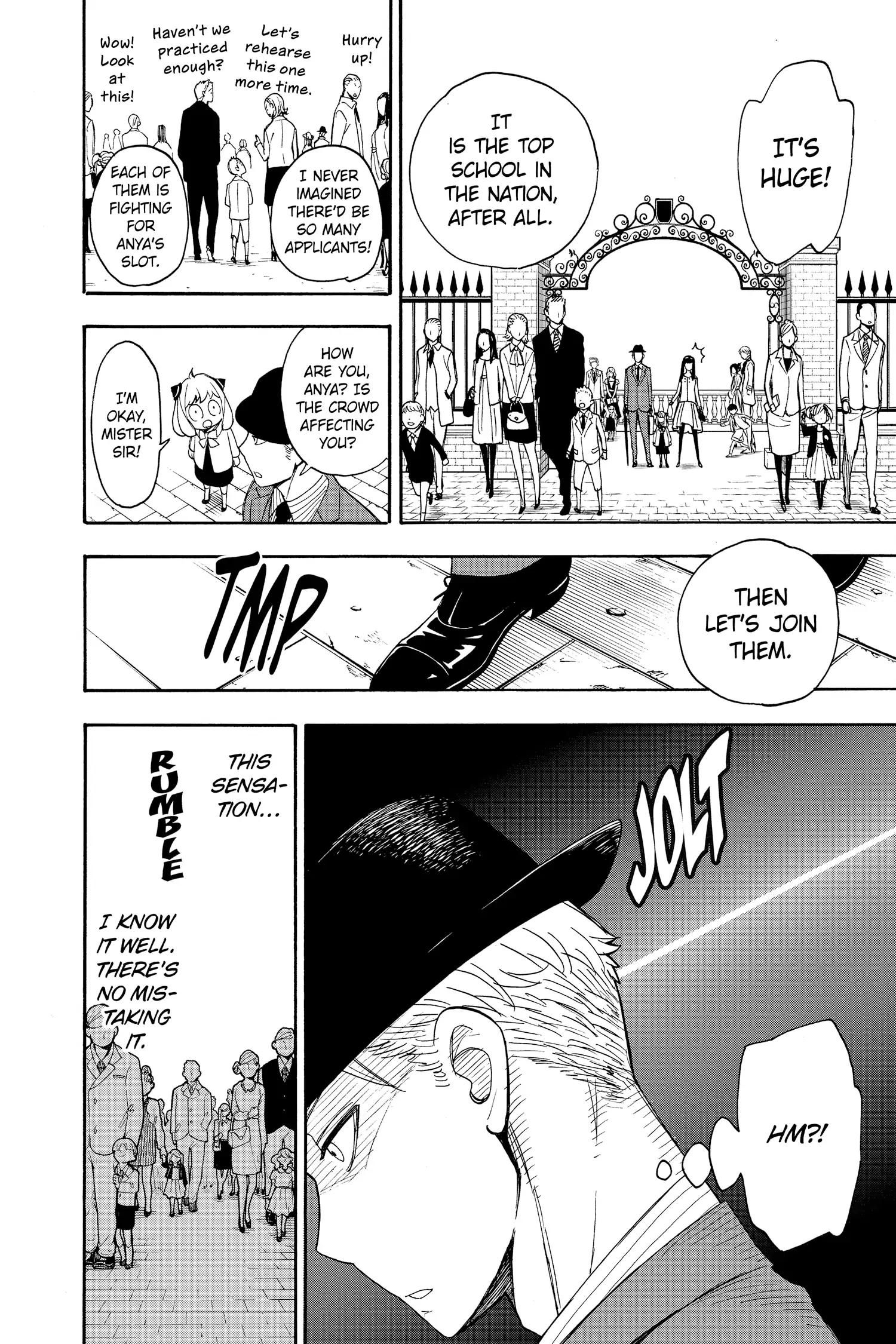 SPY x FAMILY (Official) - Volume 1 Chapter 4 manhwa