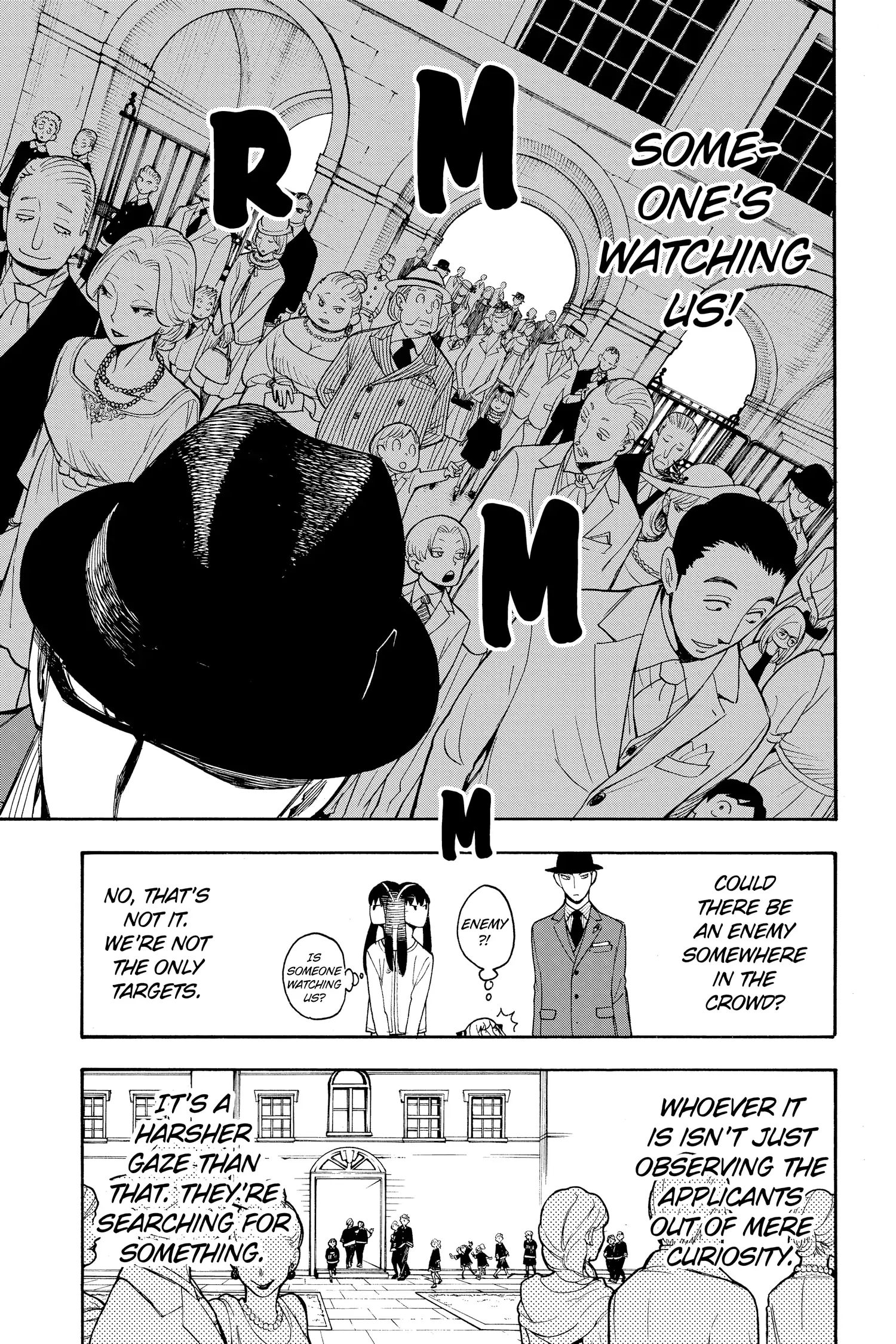 SPY x FAMILY (Official) - Volume 1 Chapter 4 manhwa