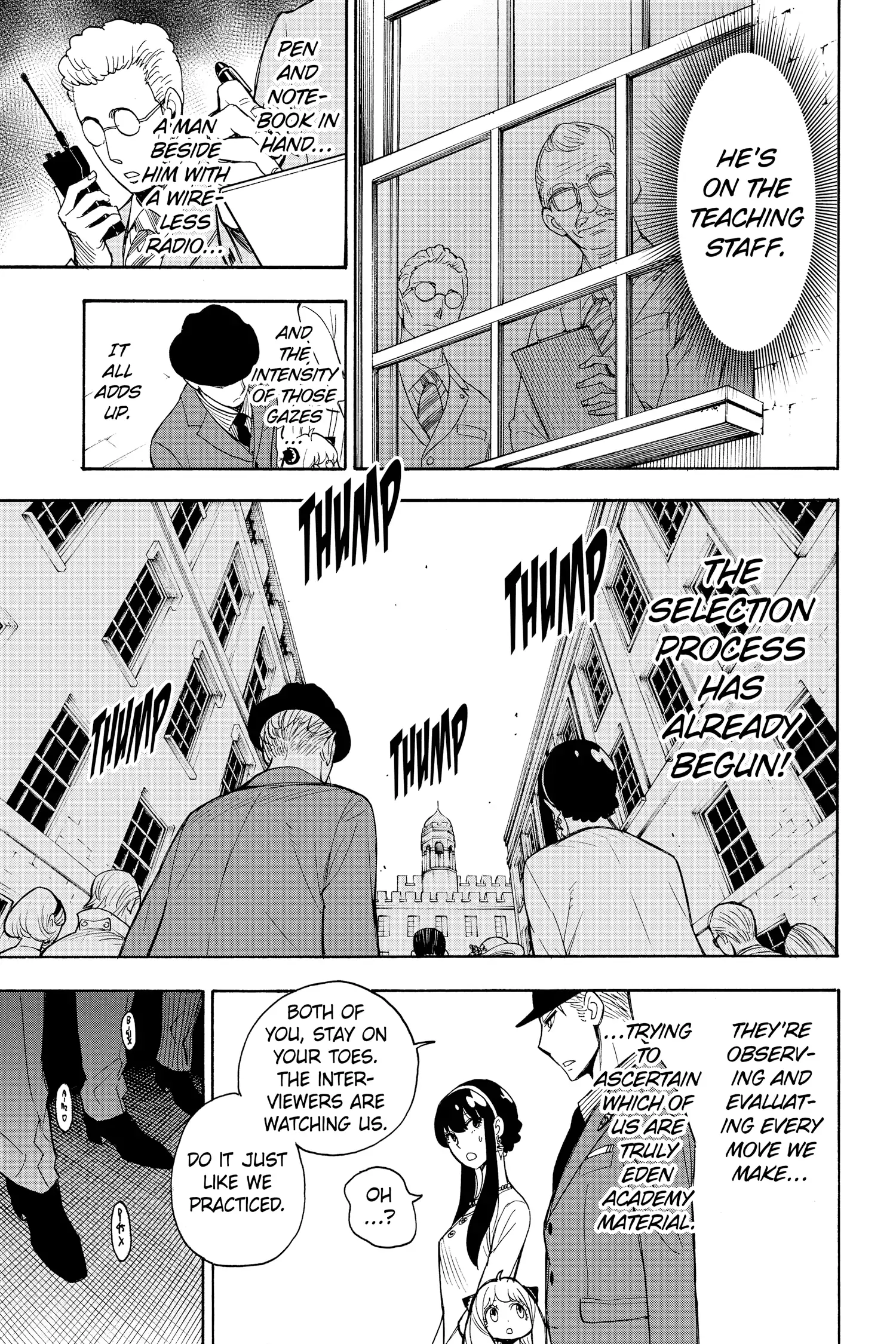 SPY x FAMILY (Official) - Volume 1 Chapter 4 manhwa
