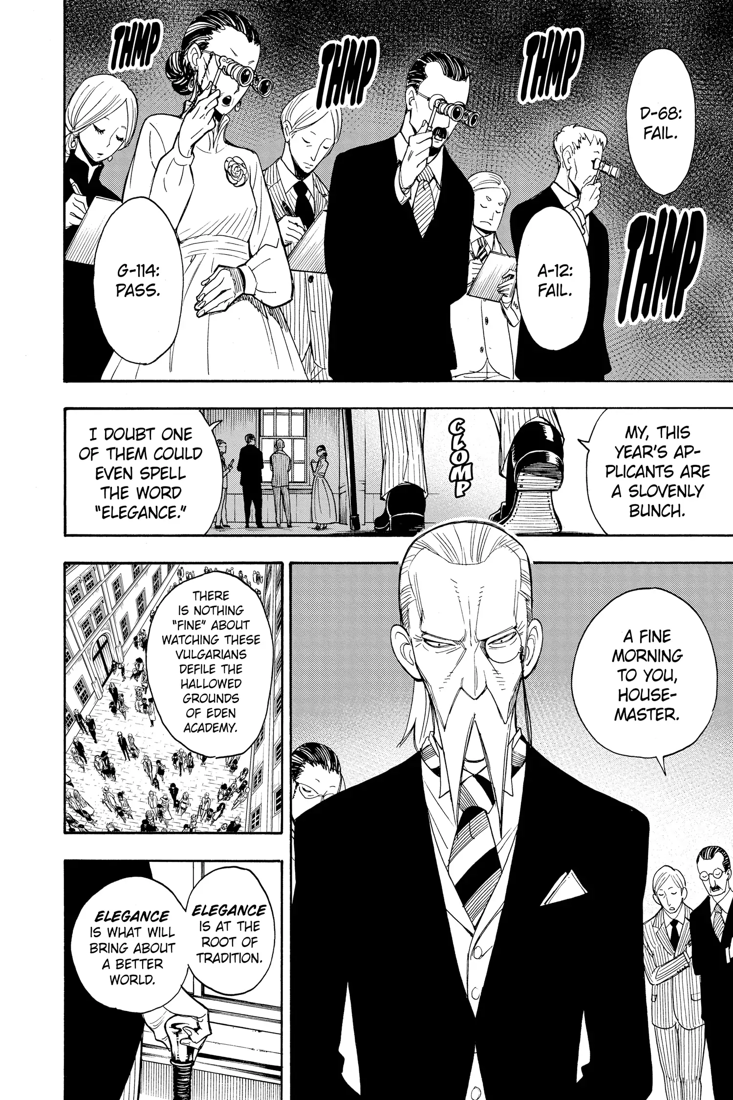 SPY x FAMILY (Official) - Volume 1 Chapter 4 manhwa