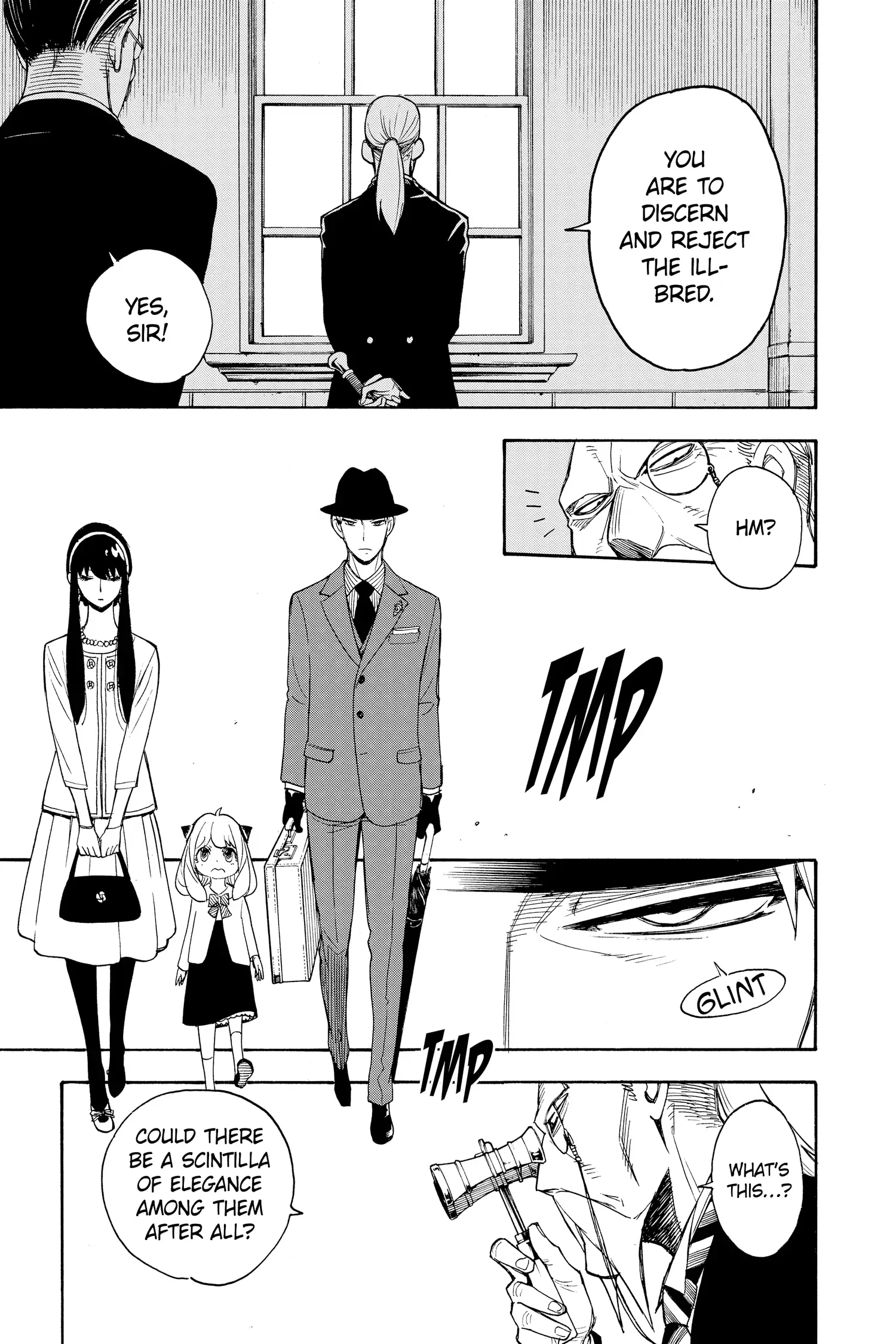 SPY x FAMILY (Official) - Volume 1 Chapter 4 manhwa